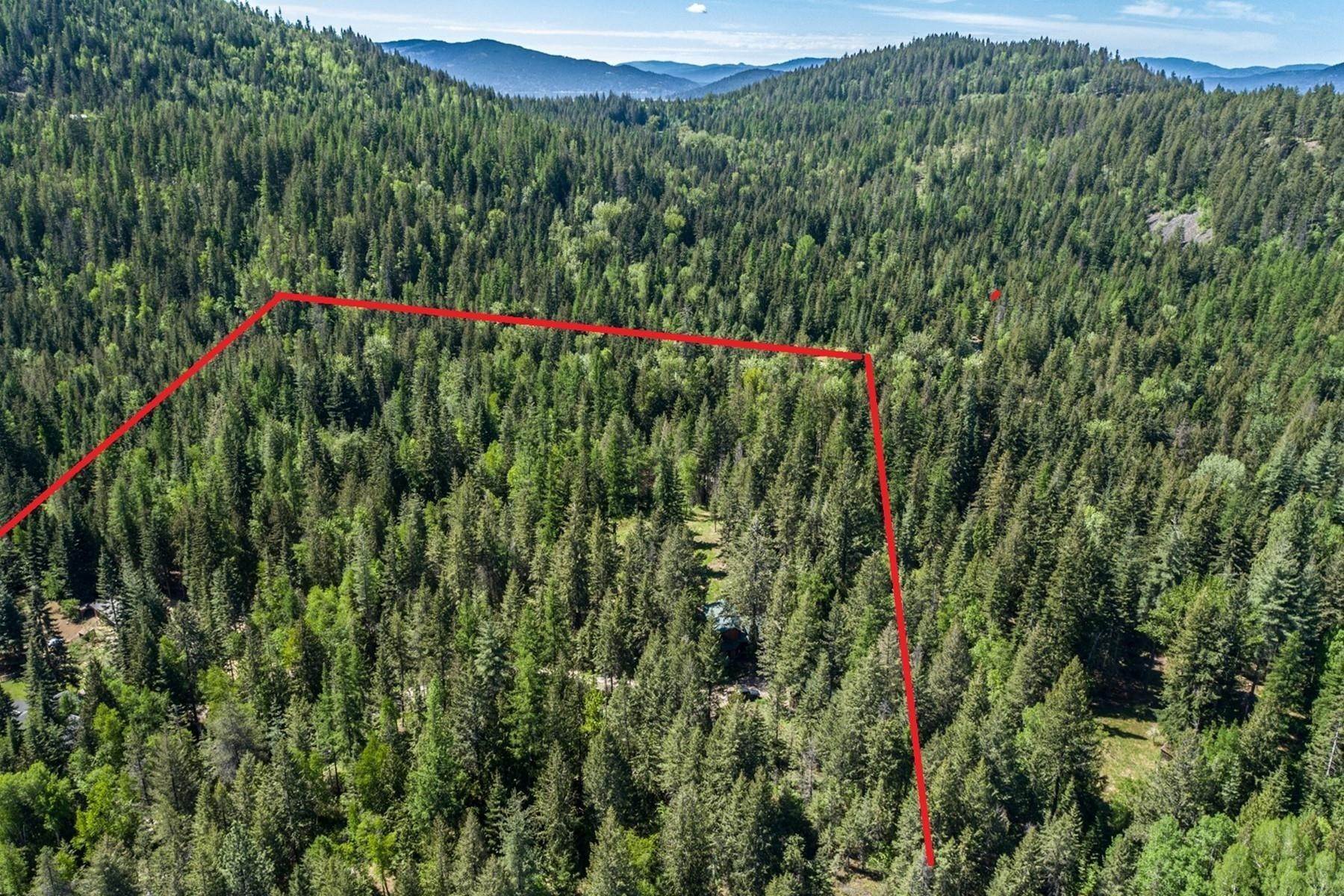 44. Land for Sale at 300 Red Cedar Lane Sandpoint, Idaho 83864 United States