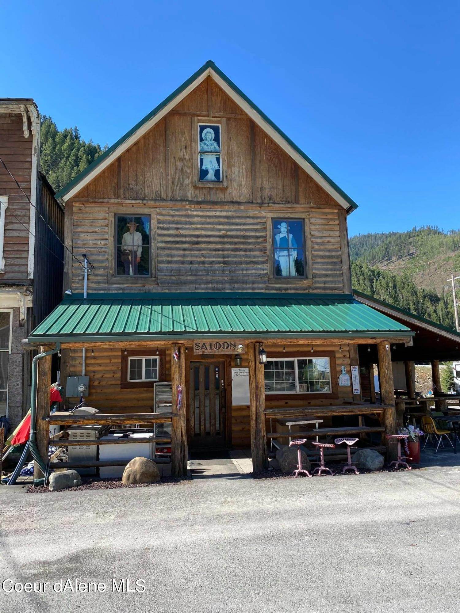 Commercial for Sale at 6272 Prichard Creek Street Murray, Idaho 83874 United States