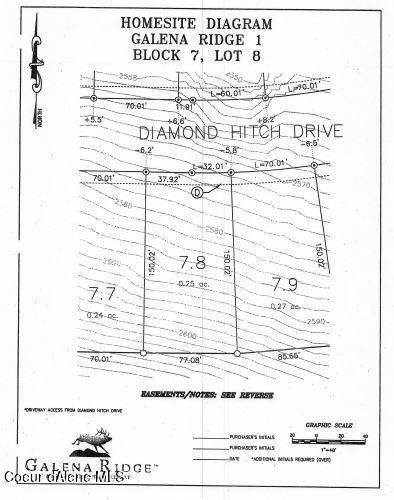 8. Land for Sale at 281 Diamond Hitch Drive Kellogg, Idaho 83837 United States
