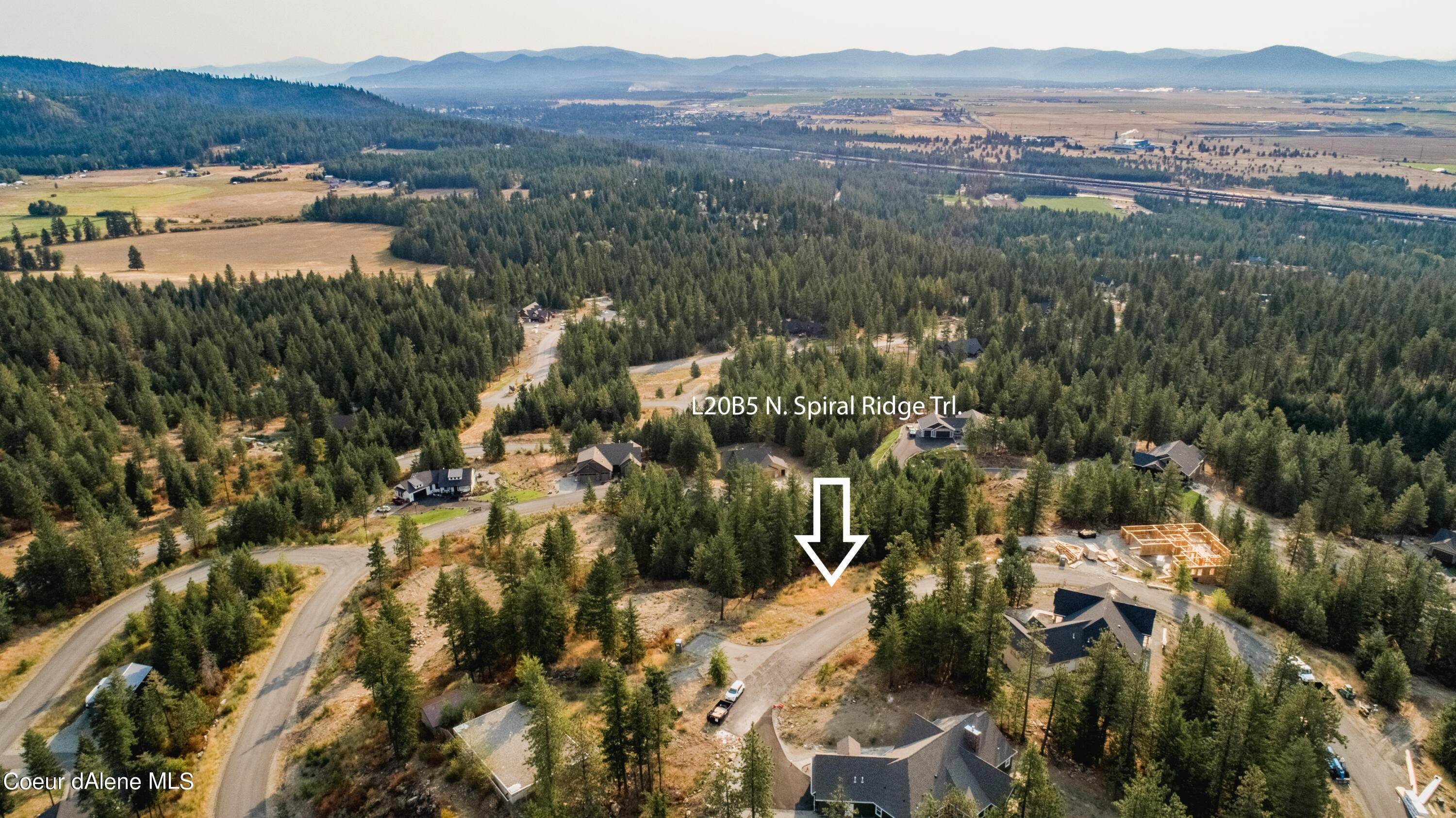 1. Land for Sale at L20B5 Spiral Ridge Trail Rathdrum, Idaho 83858 United States