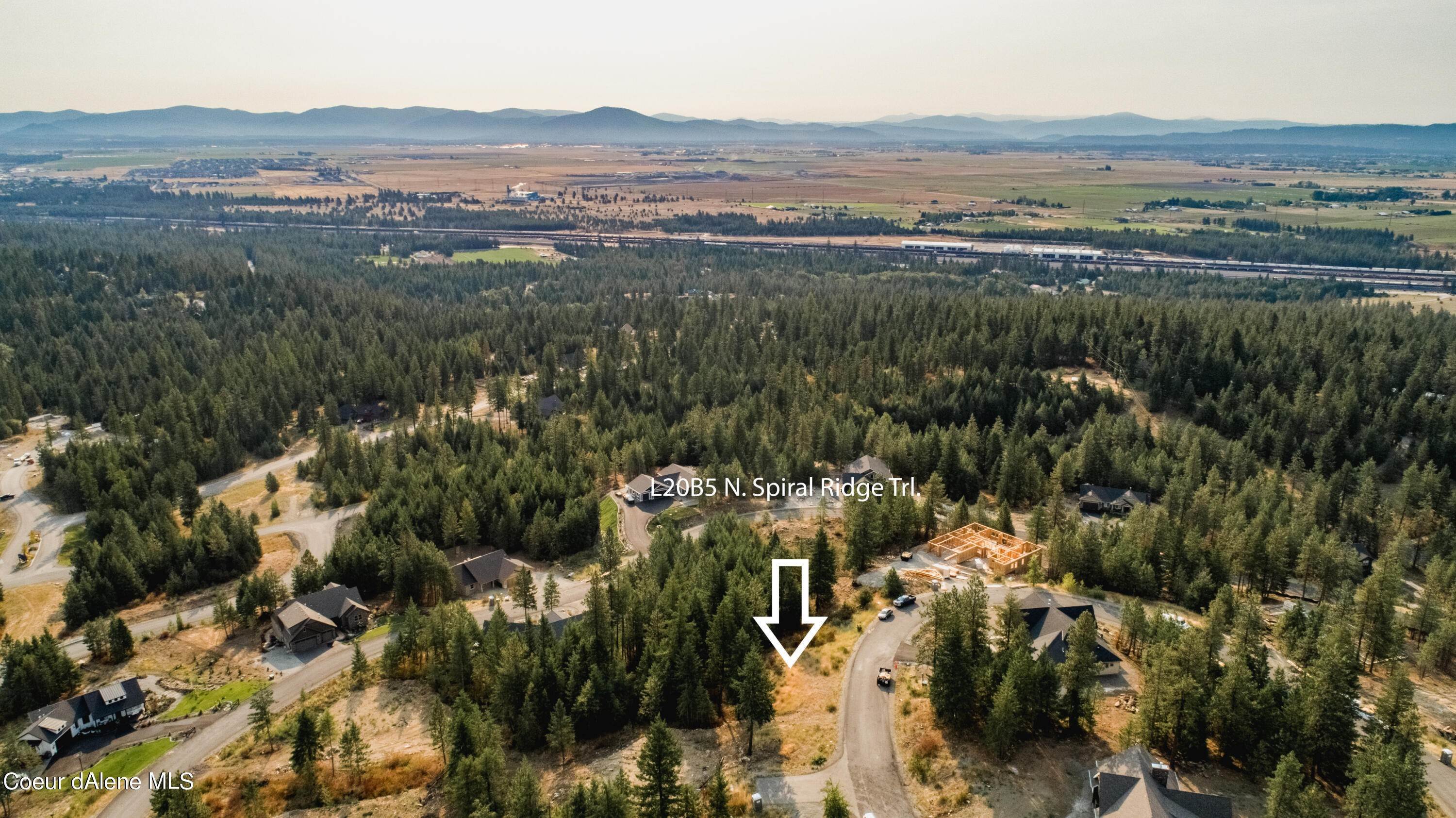 9. Land for Sale at L20B5 Spiral Ridge Trail Rathdrum, Idaho 83858 United States