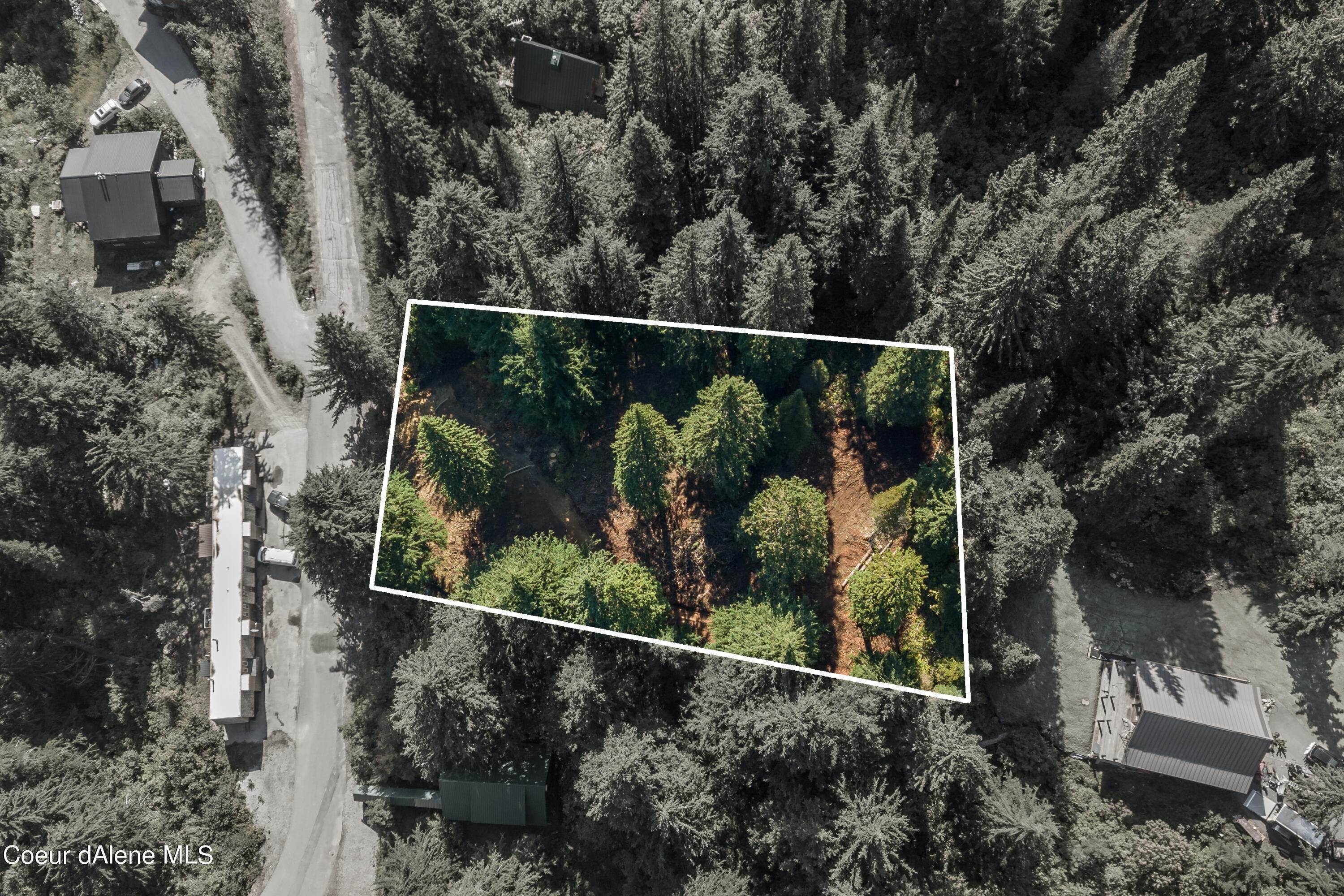 Land for Sale at NNA Snowplow Blk 8 Lot 4 Sandpoint, Idaho 83864 United States