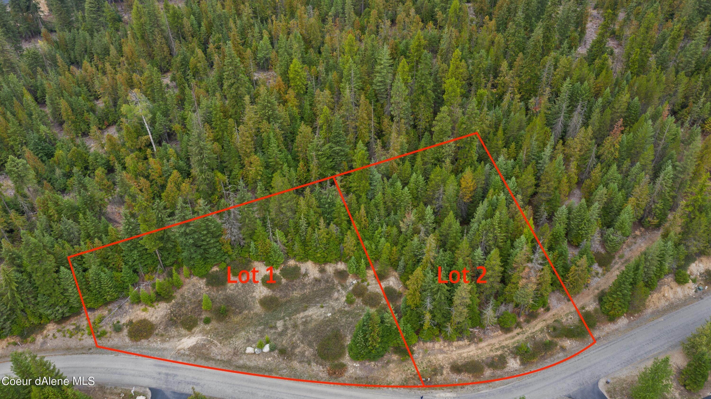 1. Land for Sale at Blk 13 Lots 1&2 Long Drive Priest Lake, Idaho 83856 United States