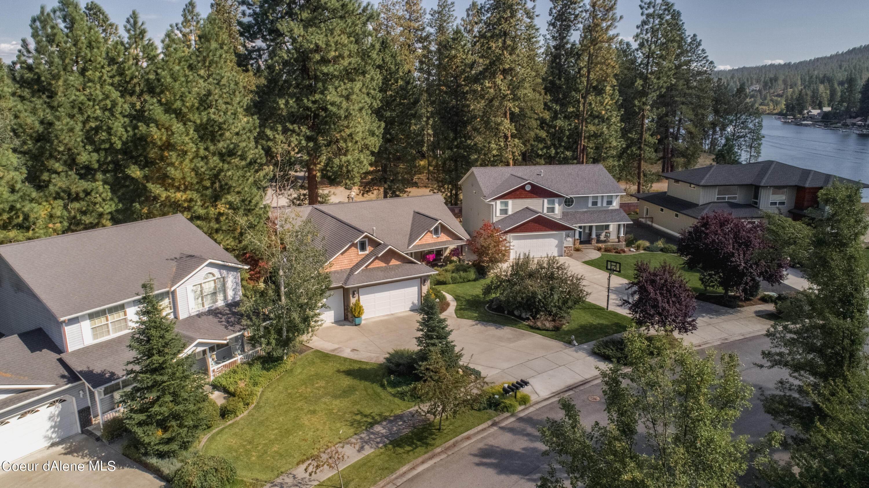 Single Family Homes for Sale at 5494 E MARINA Court Post Falls, Idaho 83854 United States