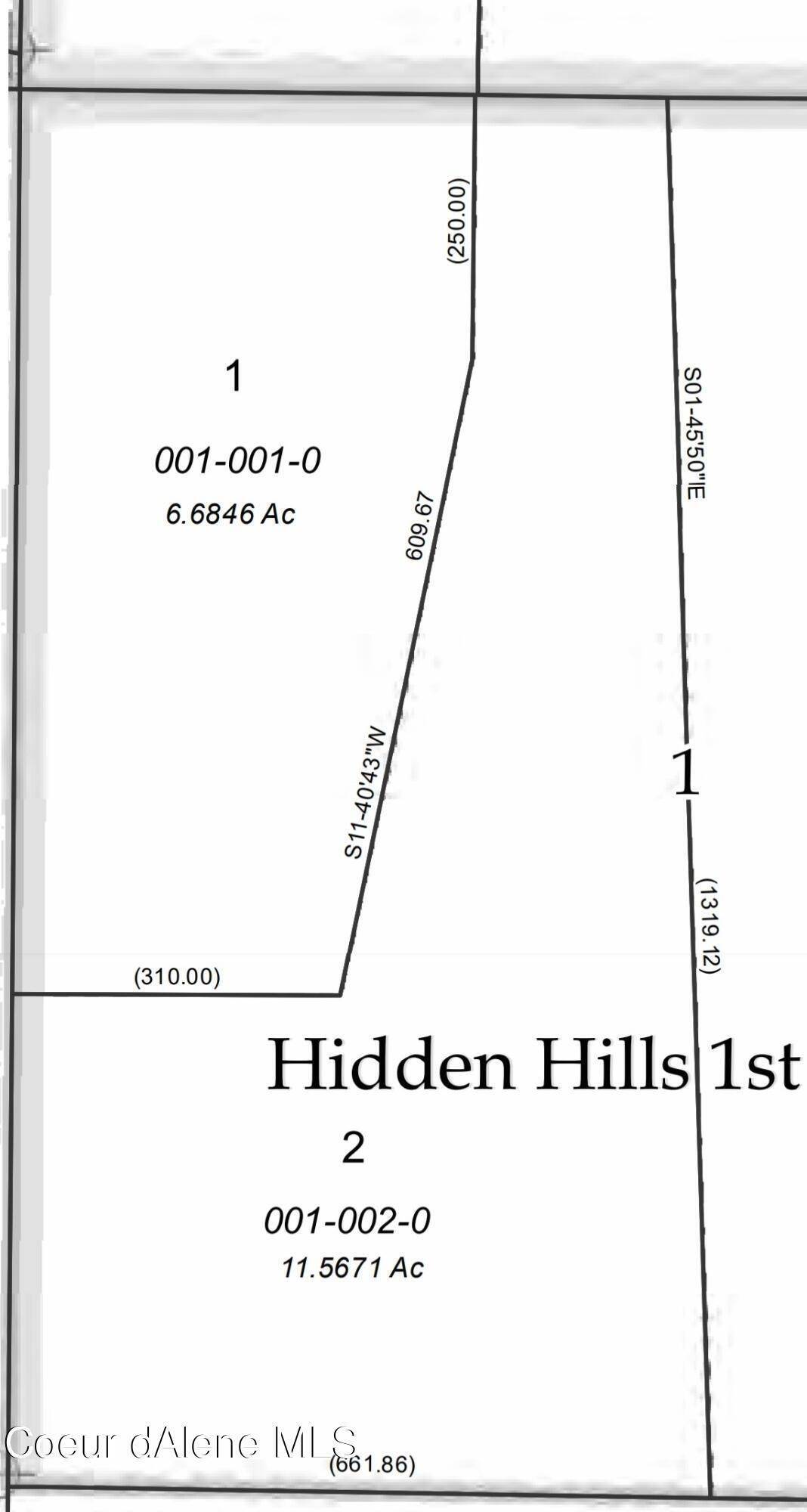 19. Land for Sale at NKA N Advent Lane Hauser, Idaho 83854 United States