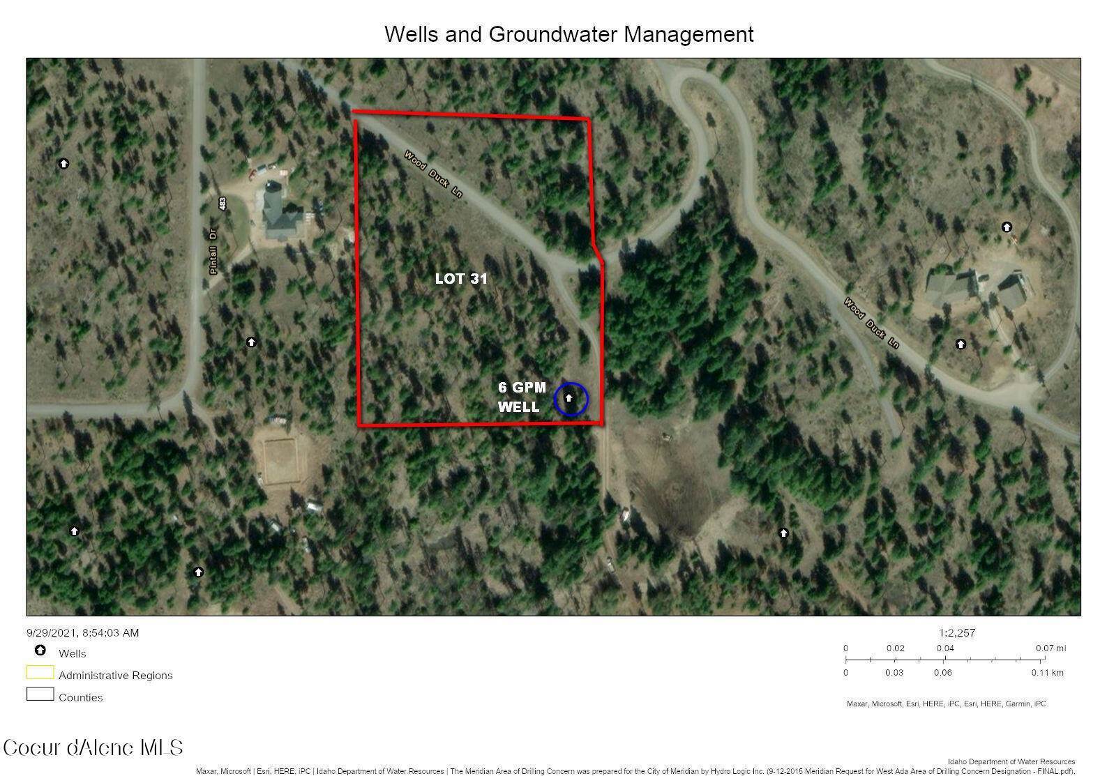 20. Land for Sale at Lot 31 Wood Duck Lane Bonners Ferry, Idaho 83805 United States