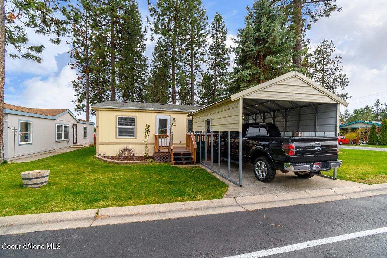 Single Family Homes for Sale at 4787 W COUGAR Circle Idaho 83815 United States