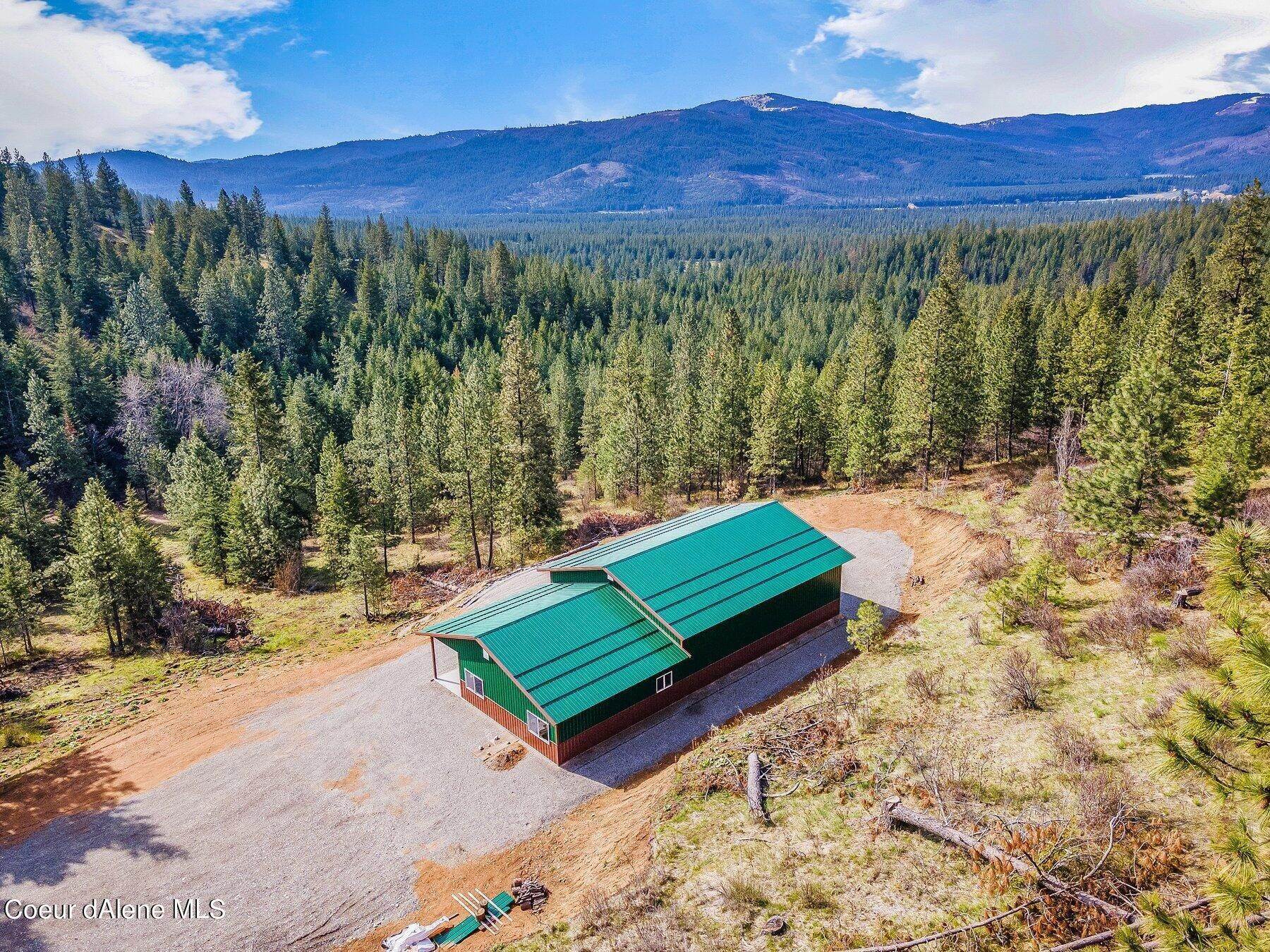 1. Land for Sale at 1966 Rogstad Powerline Road Blanchard, Idaho 83804 United States