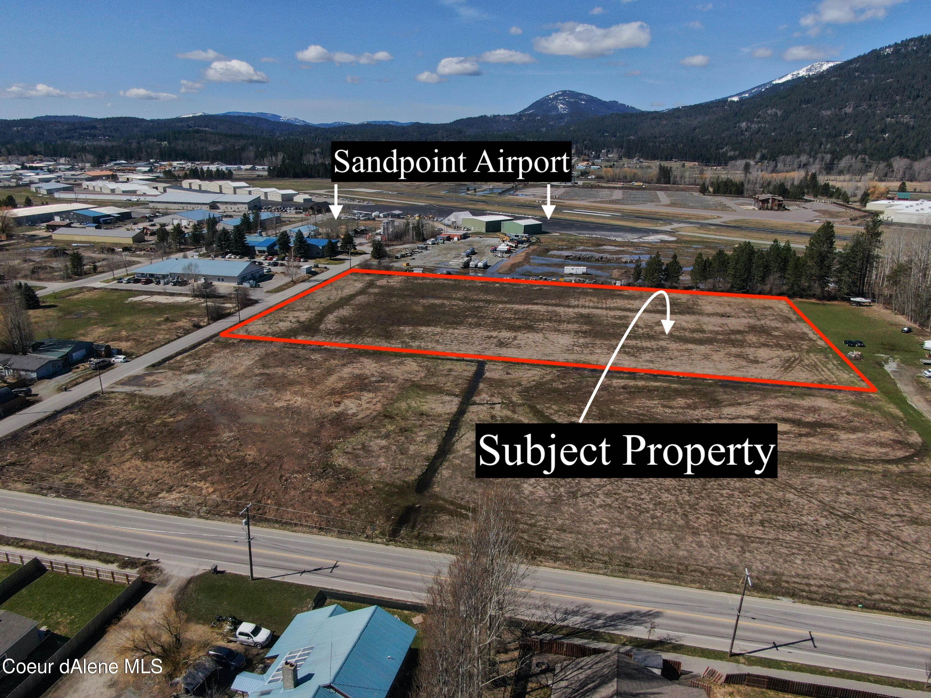 Land for Sale at NNA E Mountain View Road Sandpoint, Idaho 83864 United States