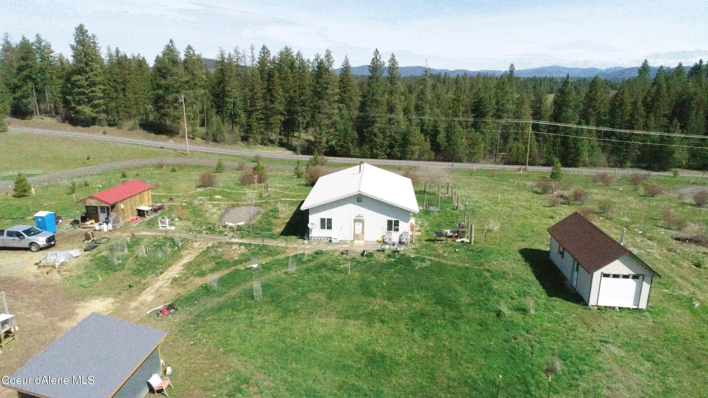 2. Single Family Homes for Sale at 1728 W Conkling Road Worley, Idaho 83876 United States