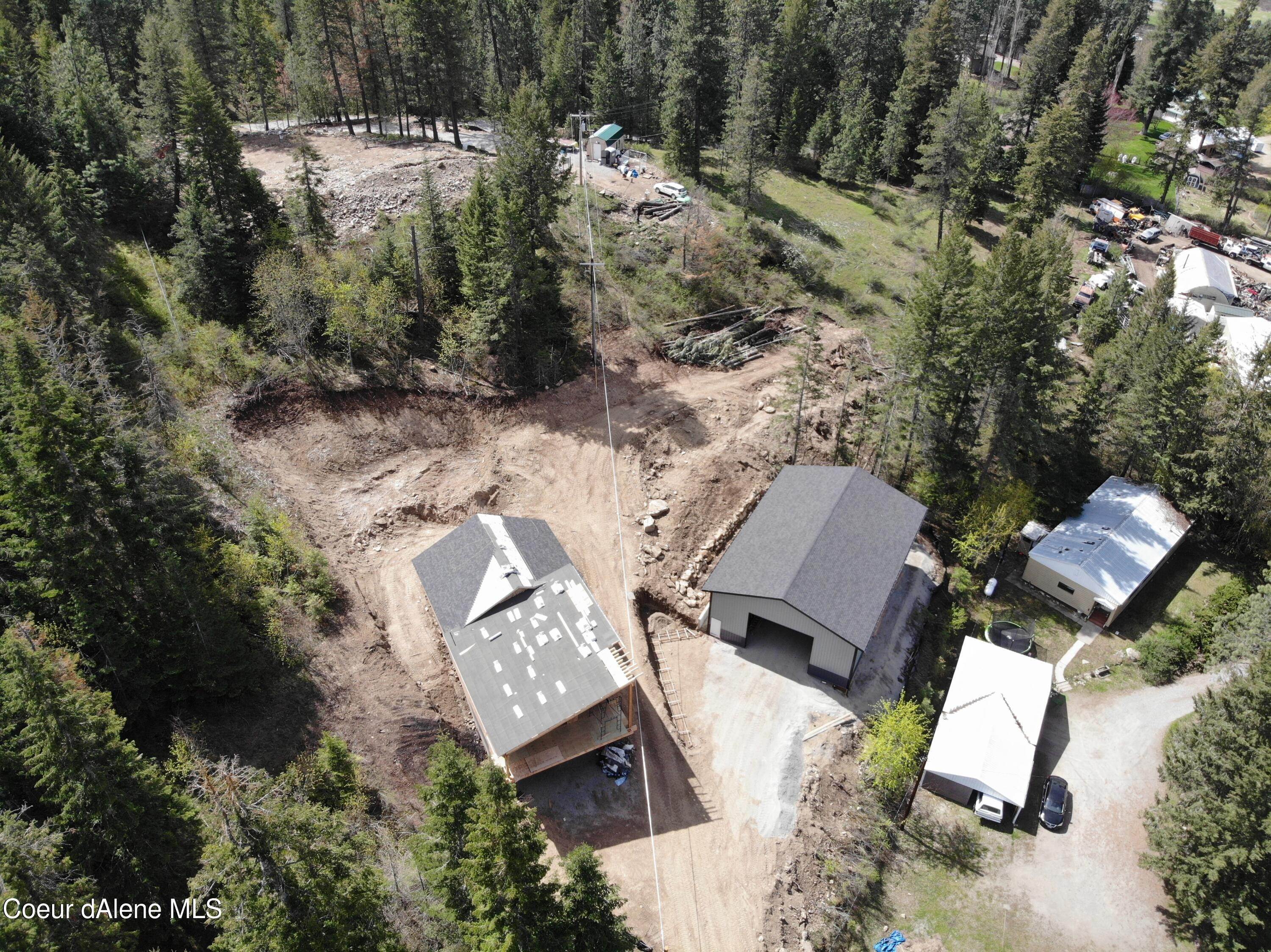 4. Single Family Homes for Sale at TBD N Cliff House Road Hauser, Idaho 83854 United States