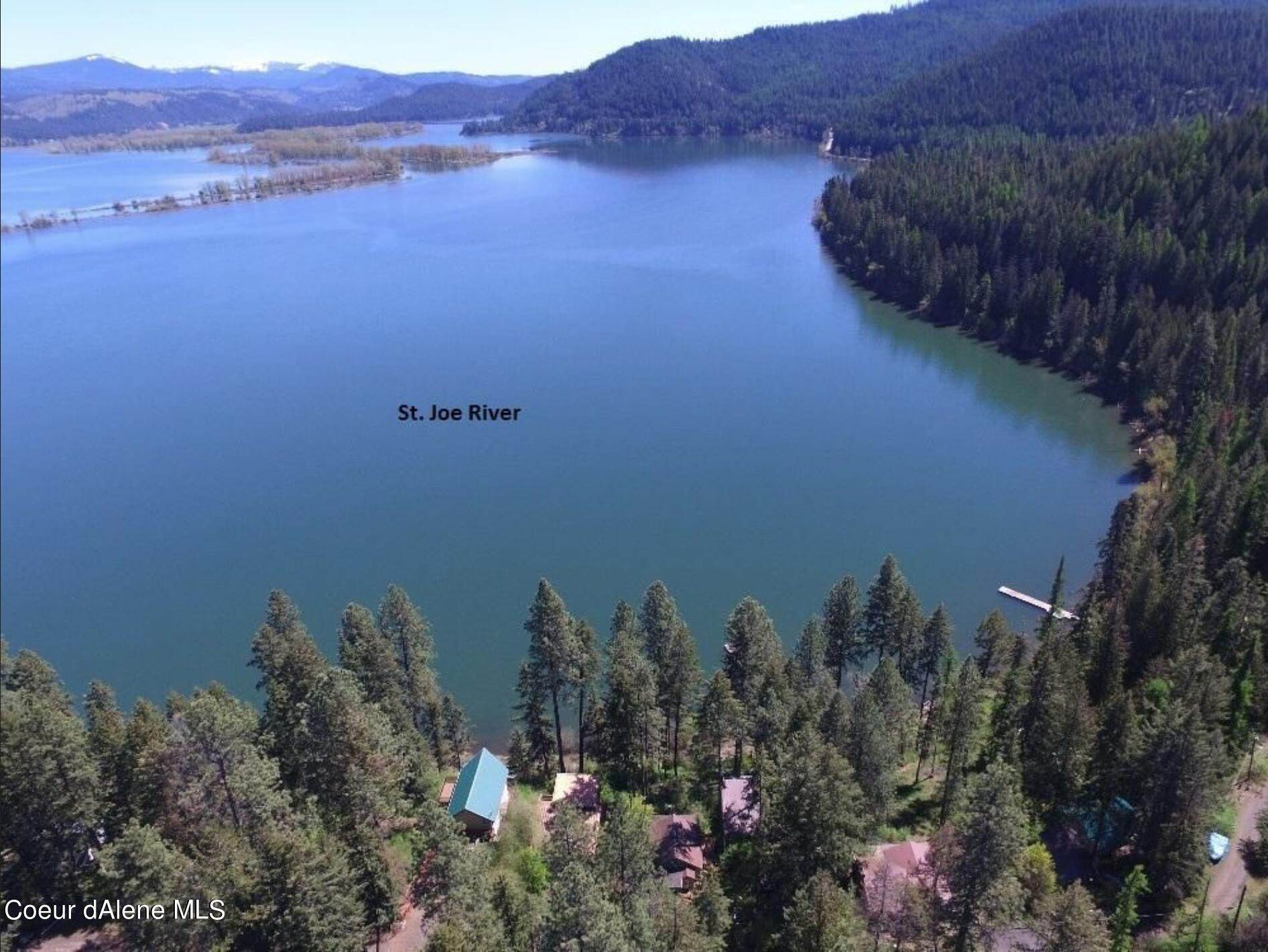 5. Single Family Homes for Sale at 51 Rocky Point Upper Road Plummer, Idaho 83851 United States