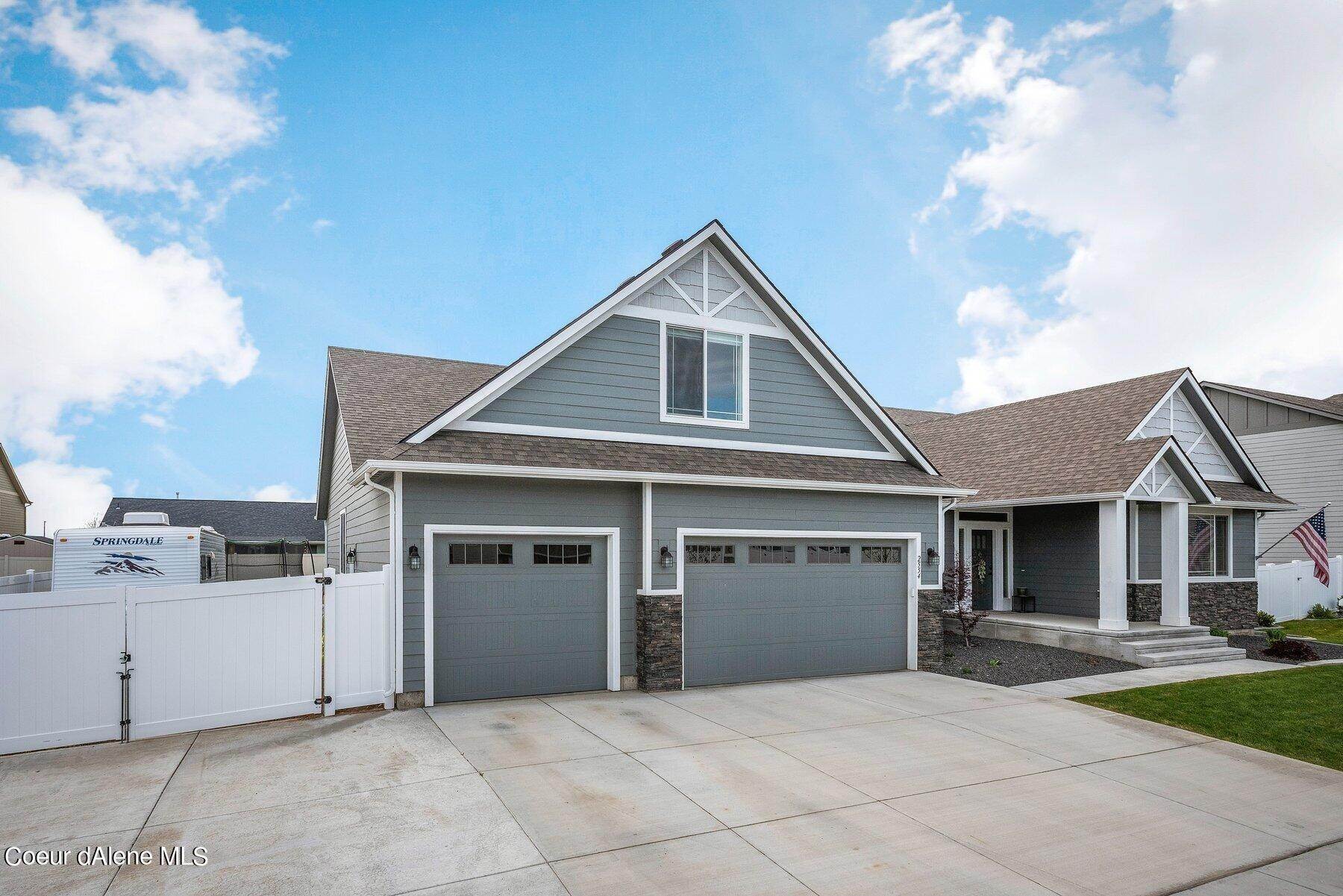 3. Single Family Homes for Sale at 2554 N VIKING LOOP Post Falls, Idaho 83854 United States