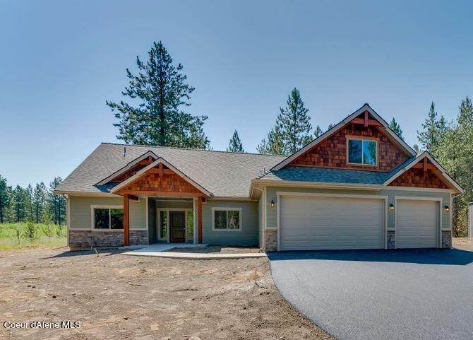 Single Family Homes for Sale at L8B1 N Eclipse Road Rathdrum, Idaho 83858 United States