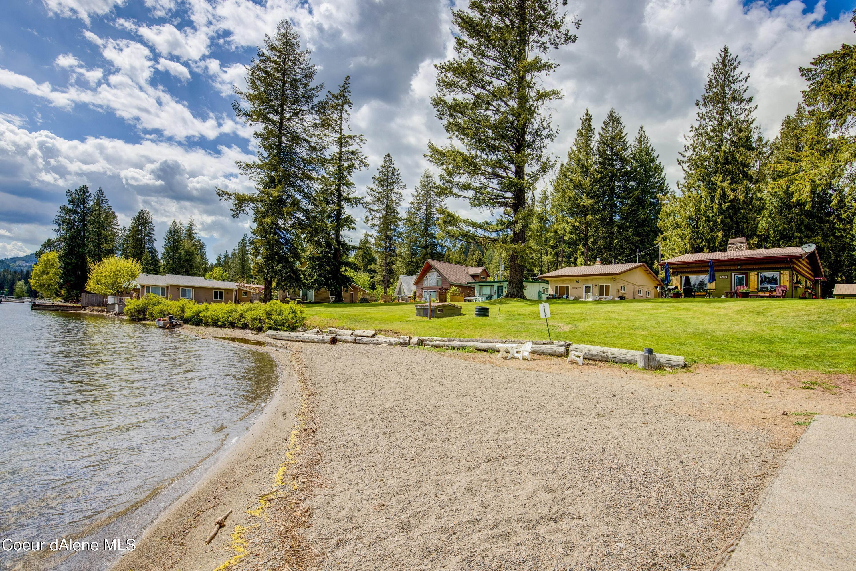 16. Single Family Homes for Sale at 7562 W SPIRIT LAKE Road Spirit Lake, Idaho 83869 United States