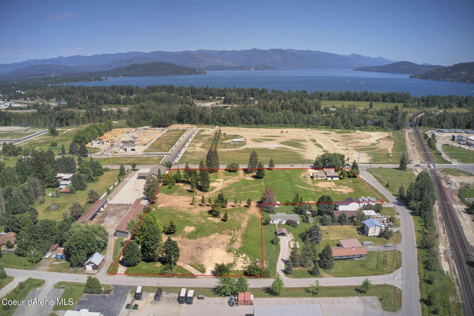 2. Land for Sale at Blk 2 Lot 1 Irvine Drive Sandpoint, Idaho 83864 United States