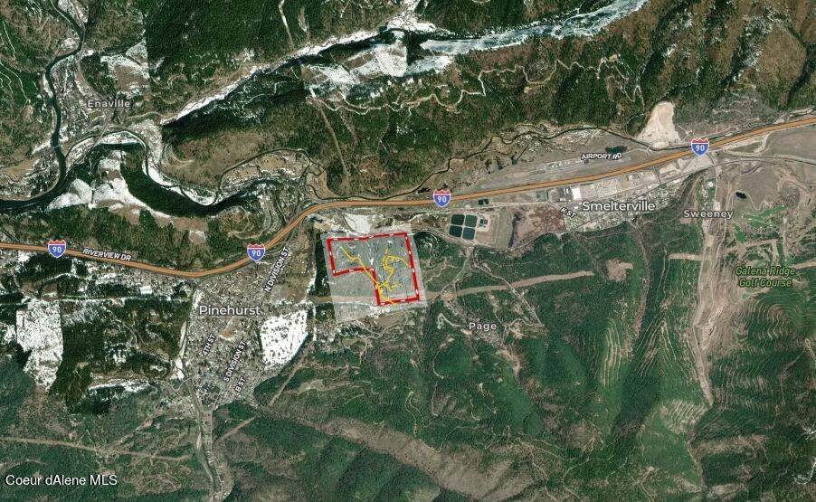 34. Land for Sale at NNA Blue Star Lot F Pinehurst, Idaho 83850 United States