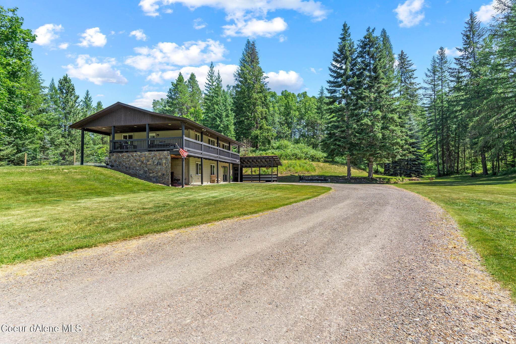 4. Single Family Homes for Sale at 35 Norway Lodge Road Sandpoint, Idaho 83864 United States