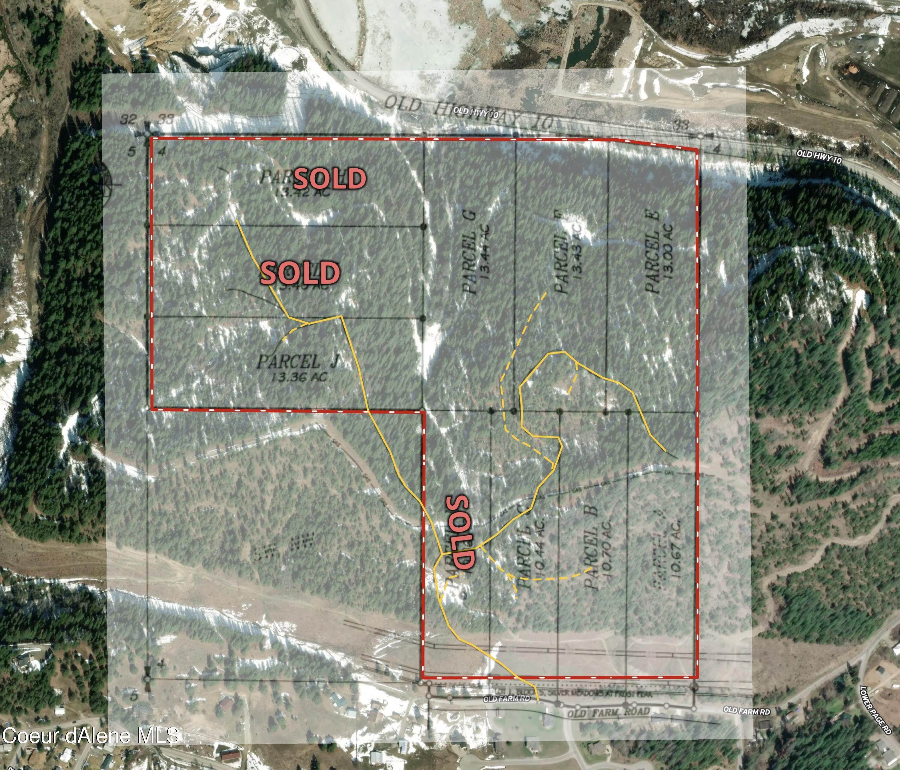 2. Land for Sale at NNA Frosty Lot J Pinehurst, Idaho 83850 United States
