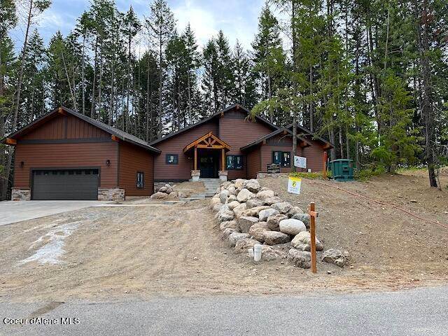 1. Single Family Homes for Sale at 69 Hanaford Road Blanchard, Idaho 83804 United States