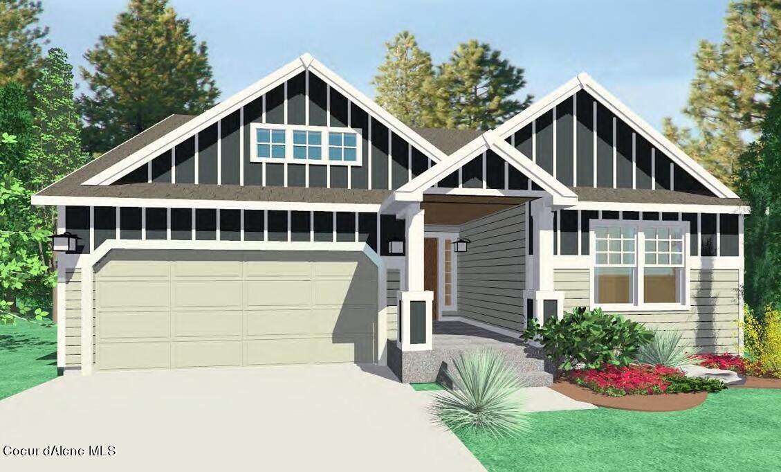 1. Single Family Homes for Sale at NNA Green Bay Rd Lot 2A Sagle, Idaho 83860 United States