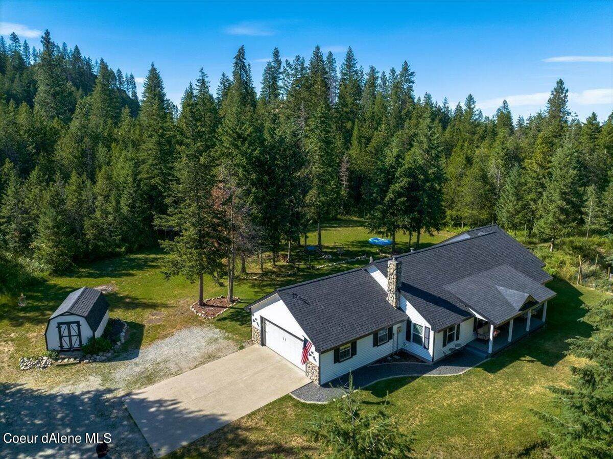 1. Single Family Homes for Sale at 2025 E Mountain Court Athol, Idaho 83801 United States