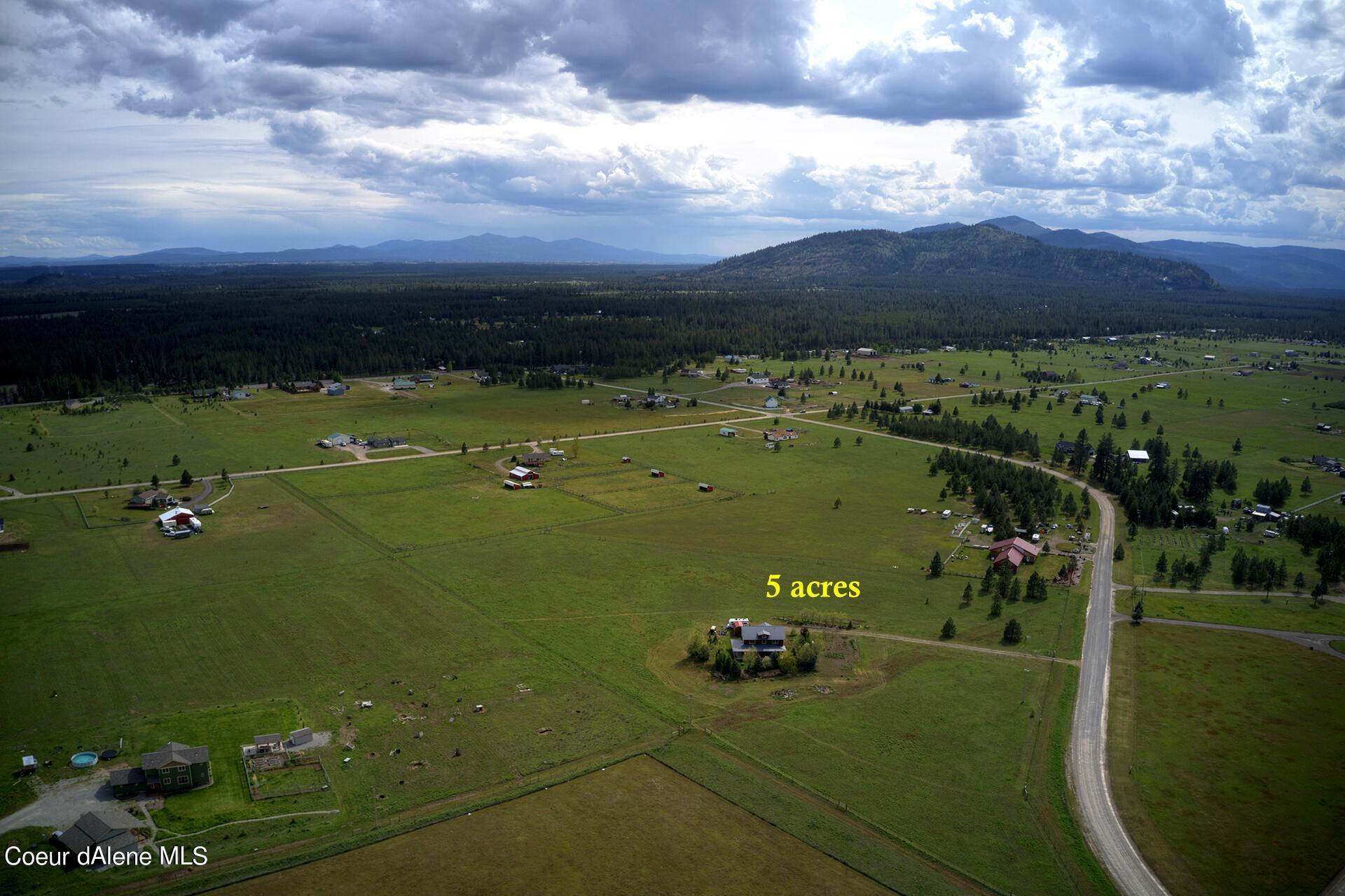 4. Land for Sale at NNA Caribou Ave, Lot 2 Athol, Idaho 83801 United States