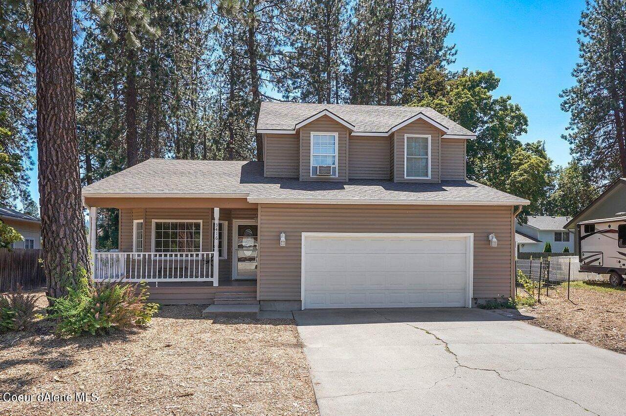 Single Family Homes for Sale at 3416 E 1ST Avenue Post Falls, Idaho 83854 United States