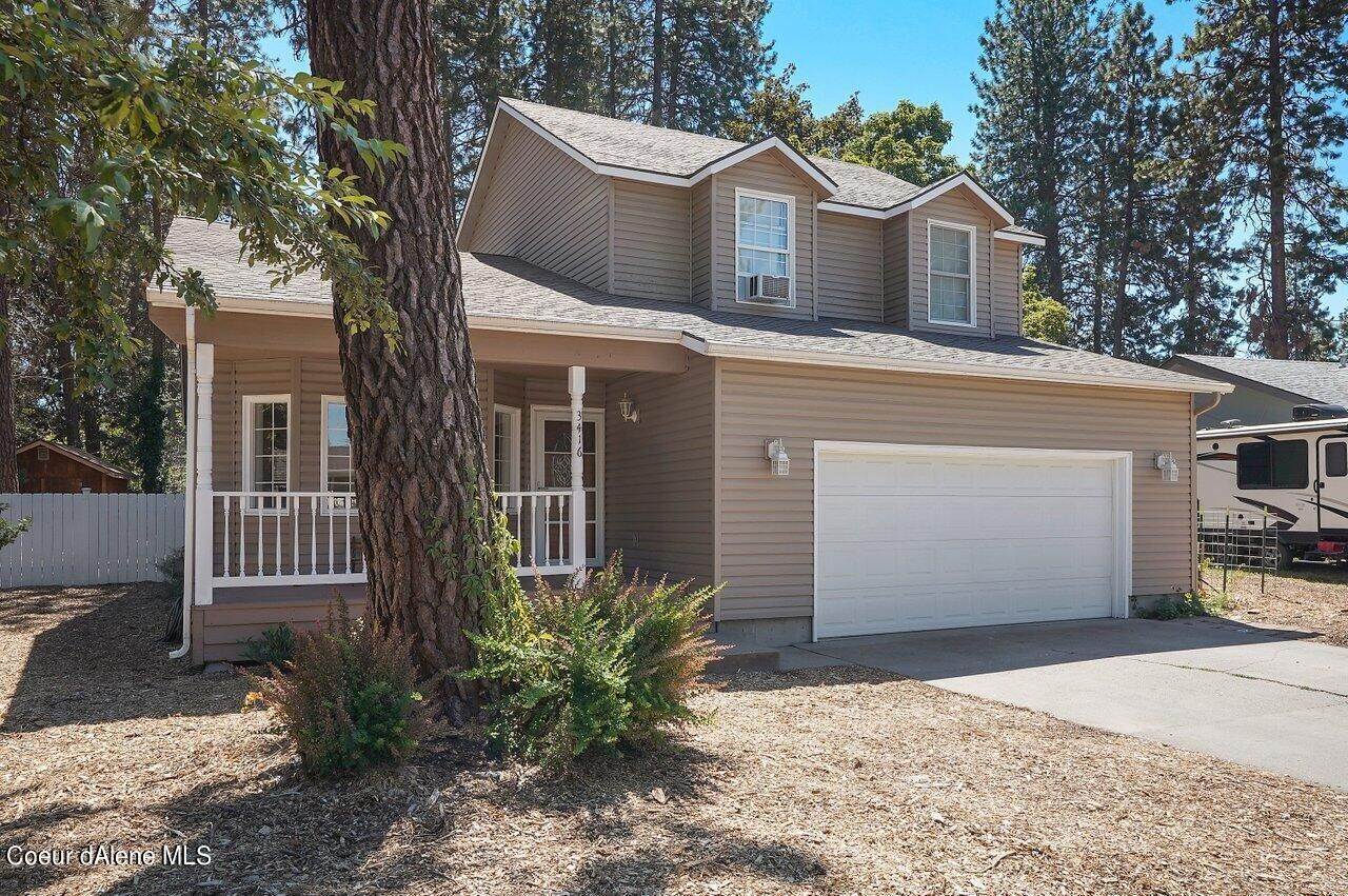 2. Single Family Homes for Sale at 3416 E 1ST Avenue Post Falls, Idaho 83854 United States
