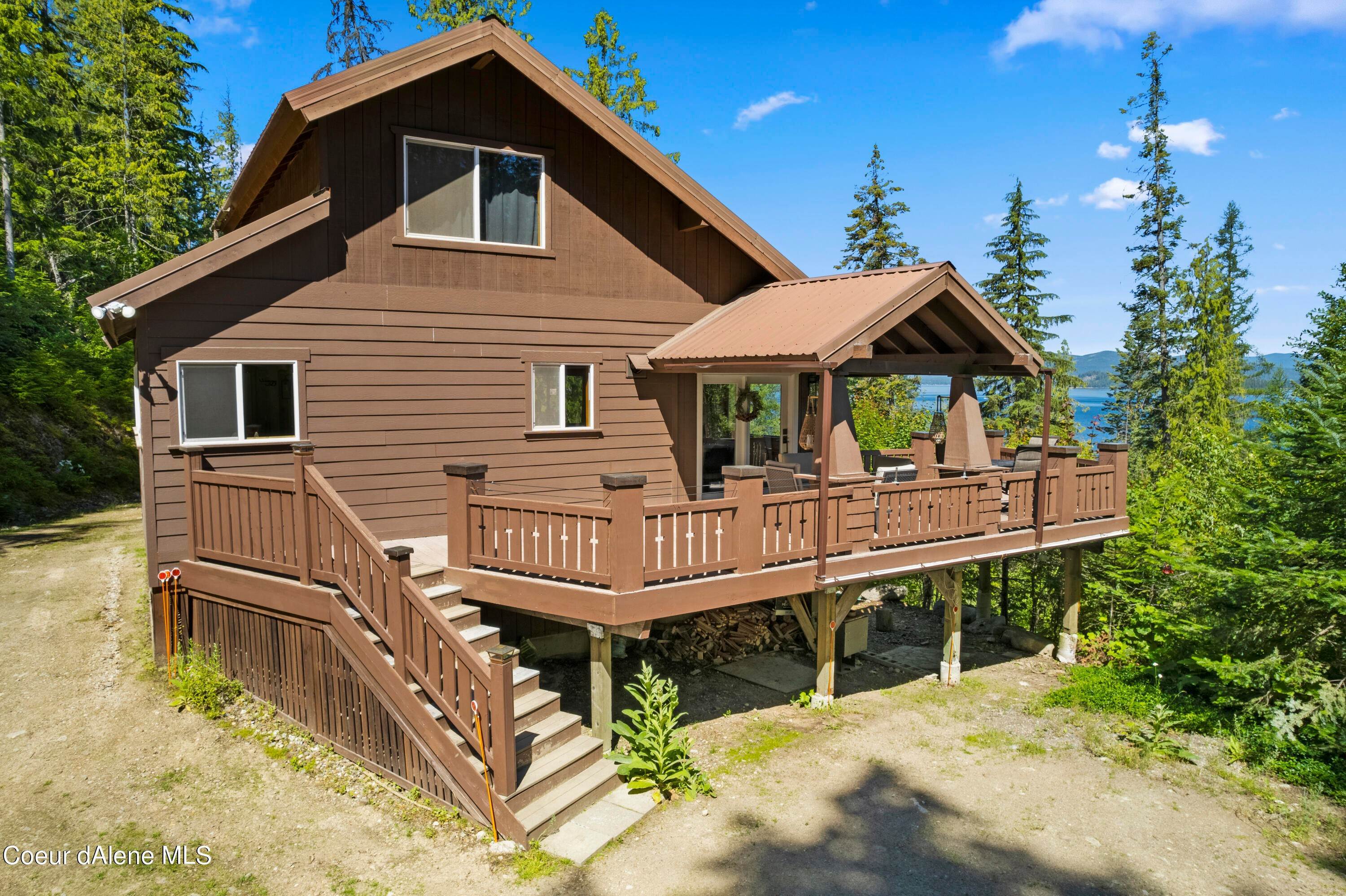 1. Single Family Homes for Sale at 1171 Sherwood Beach Road Coolin, Idaho 83821 United States
