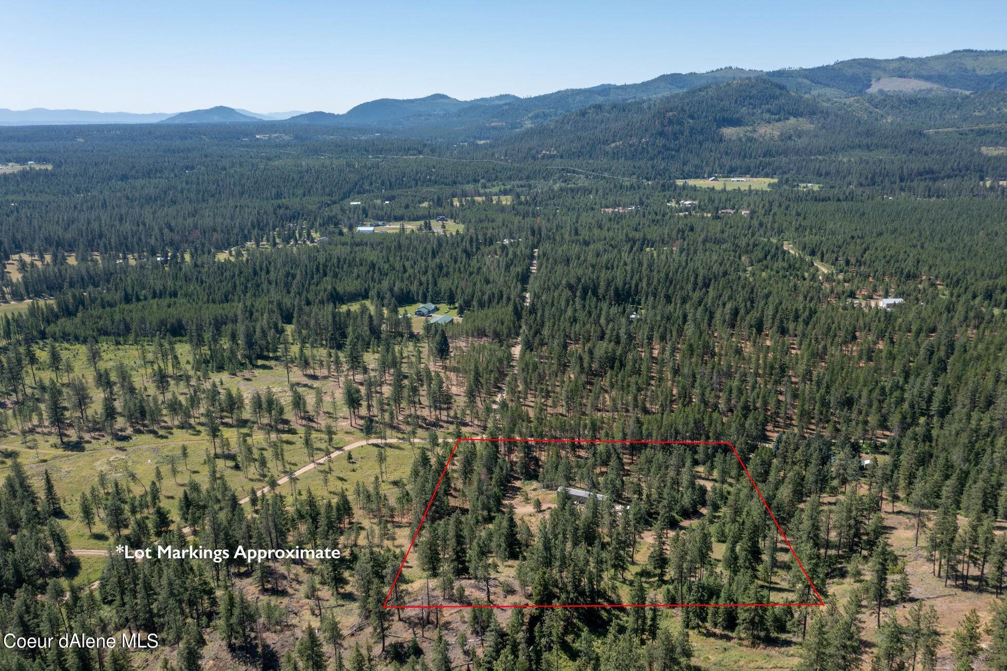 Land for Sale at 11 Wolf Lodge Trail Blanchard, Idaho 83804 United States