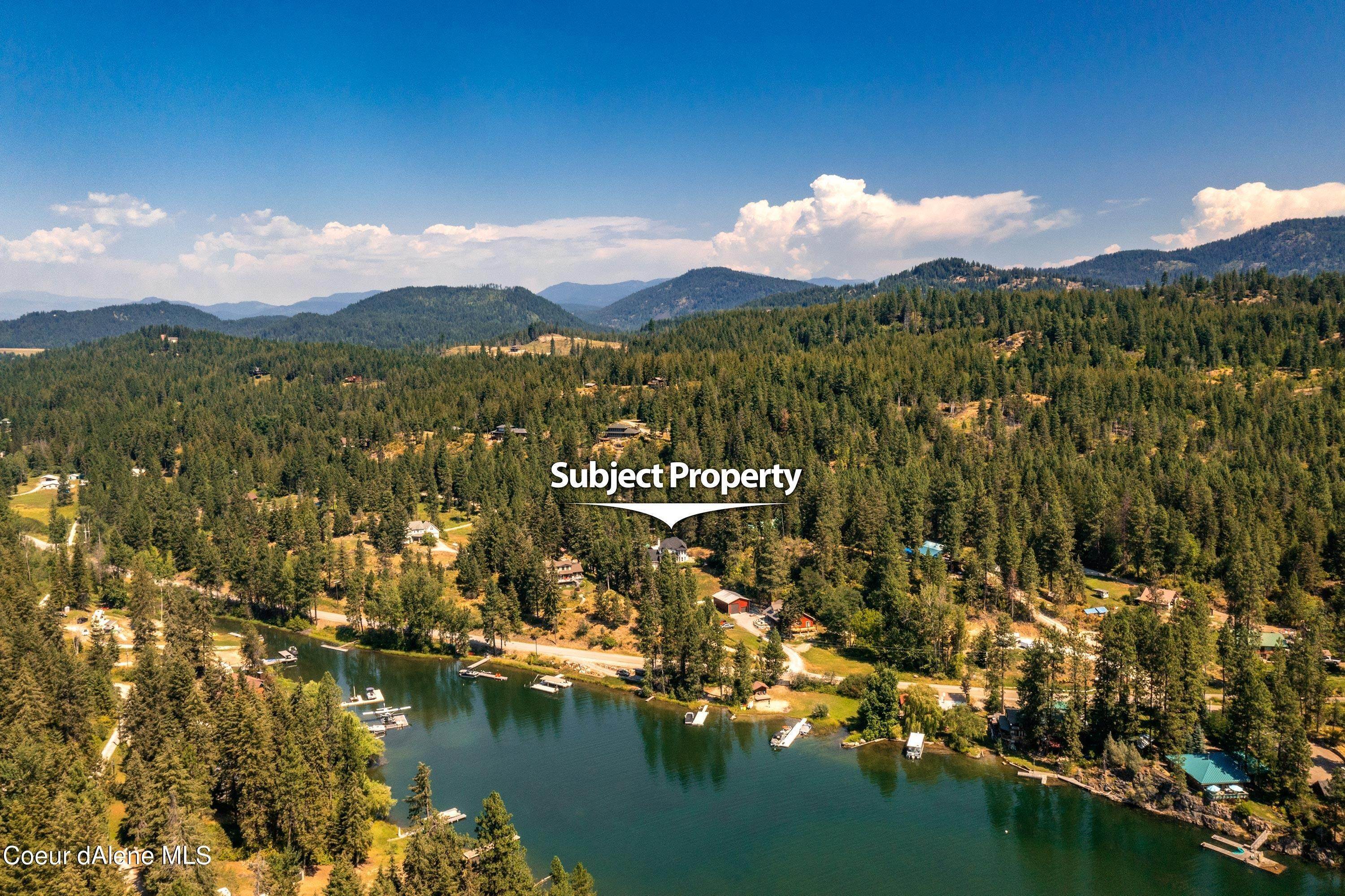 3. Single Family Homes for Sale at 2383 Sunnyside Road Sandpoint, Idaho 83864 United States