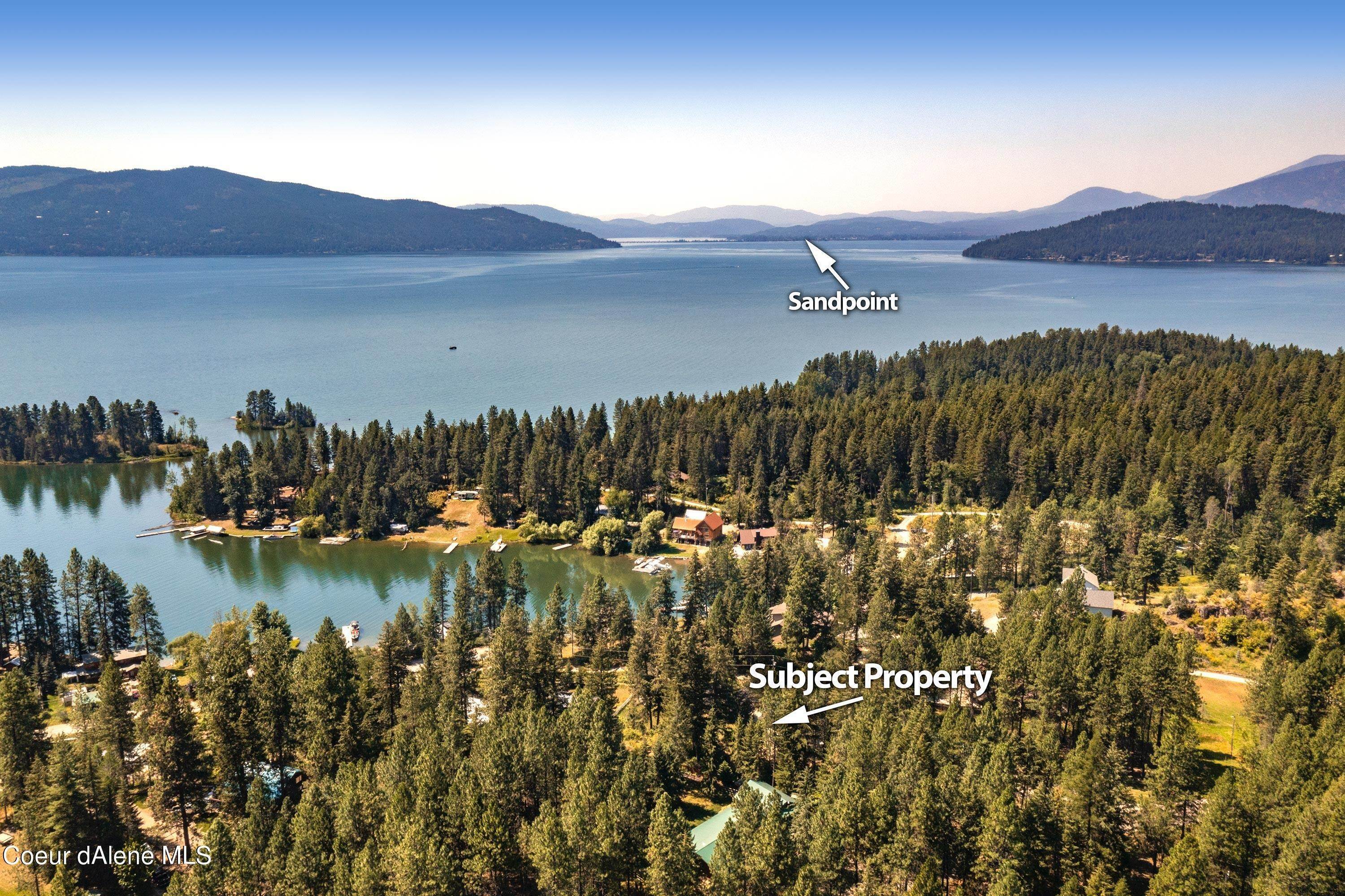 48. Single Family Homes for Sale at 2383 Sunnyside Road Sandpoint, Idaho 83864 United States