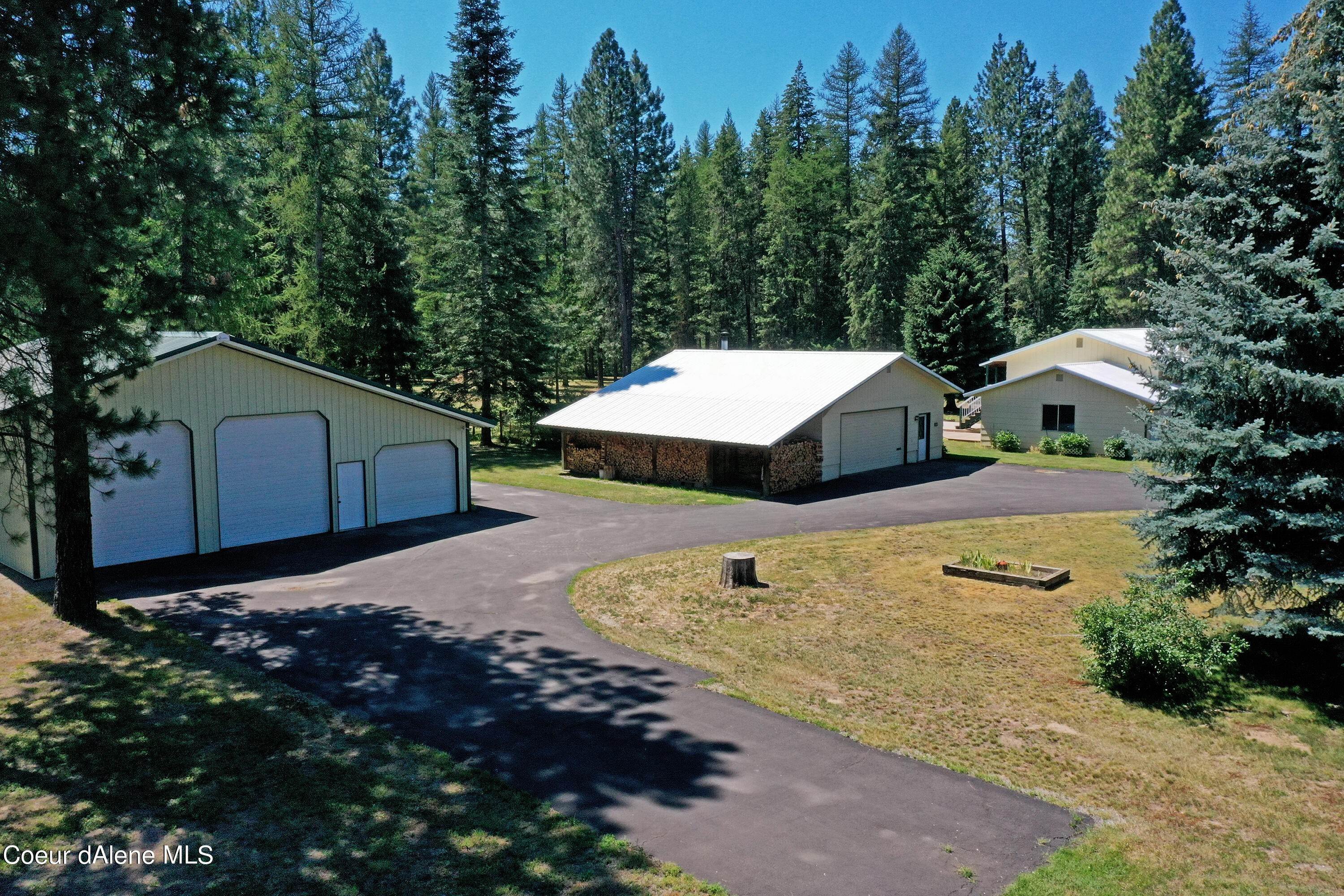 42. Single Family Homes for Sale at 104 Tweedie Road Blanchard, Idaho 83804 United States
