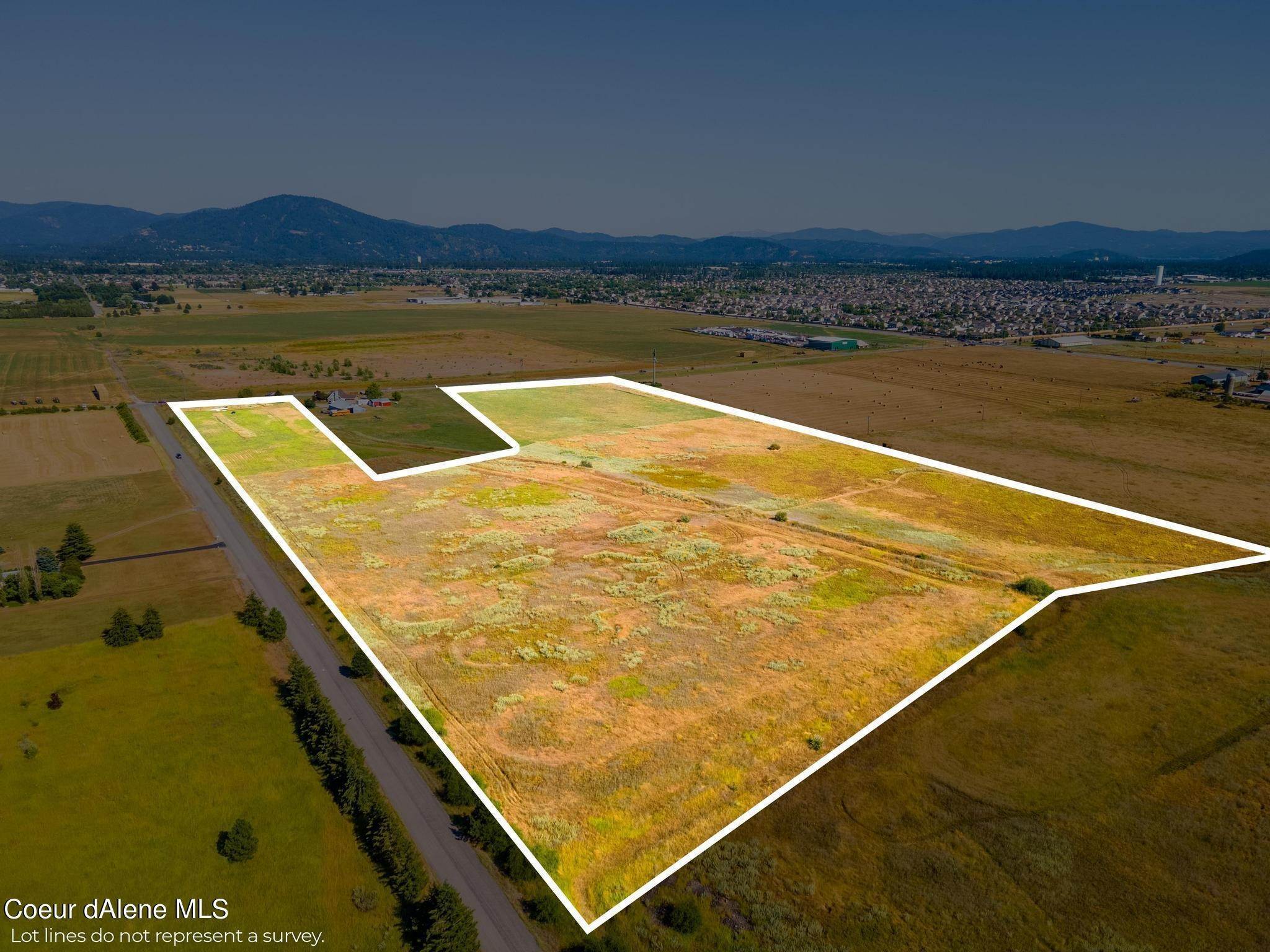 Land for Sale at NKA Huetter Road Rathdrum, Idaho 83858 United States