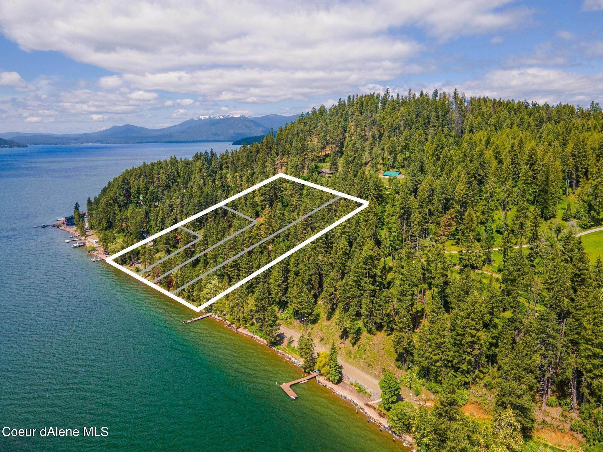 Land for Sale at 8 Farkle Flats (4 lots) Sandpoint, Idaho 83864 United States