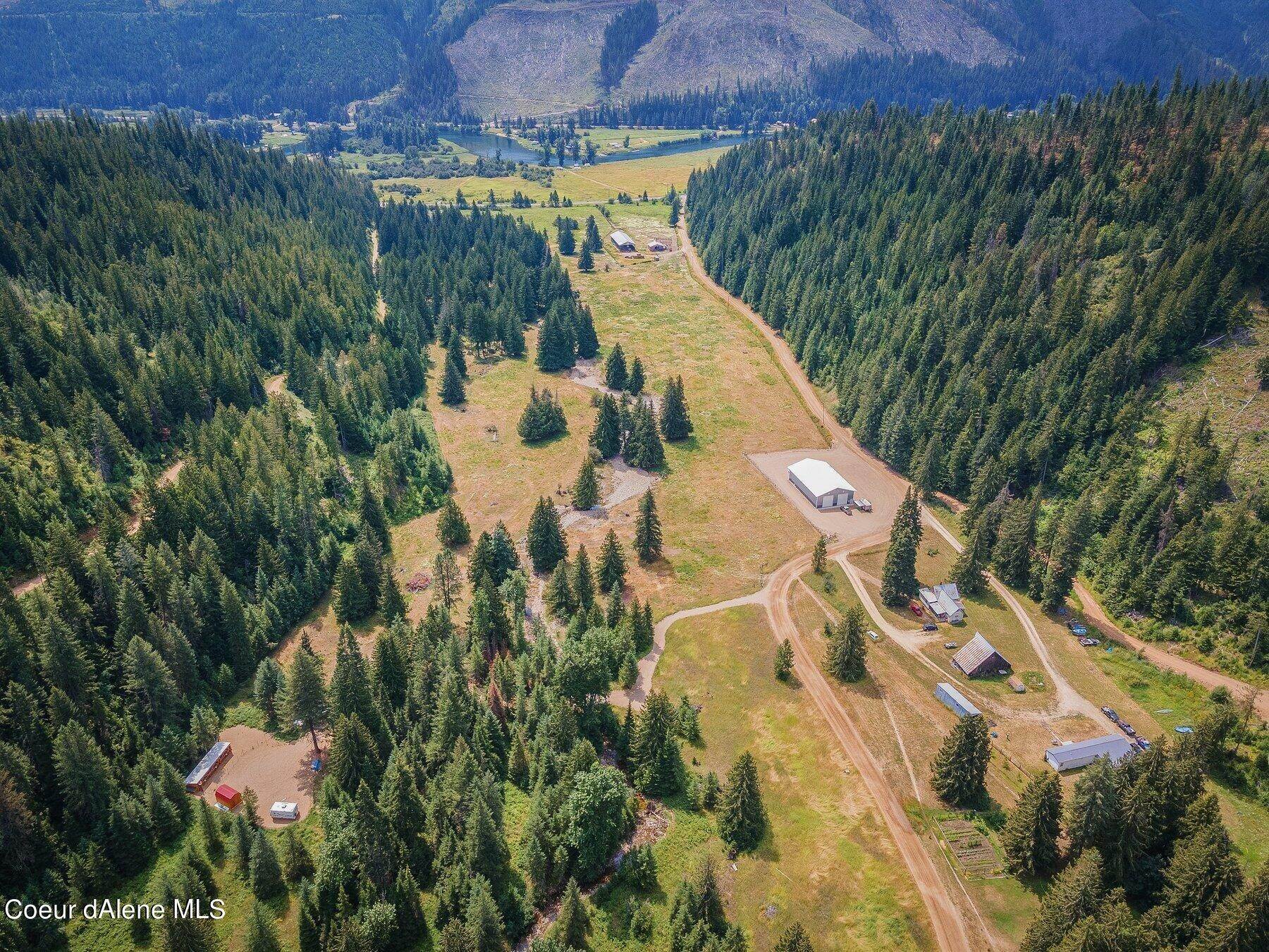 6. Land for Sale at 477 Reeds Creek Road St. Maries, Idaho 83861 United States