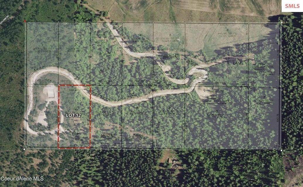 13. Land for Sale at NNA Lonely Moose Lot #12 Plummer, Idaho 83851 United States