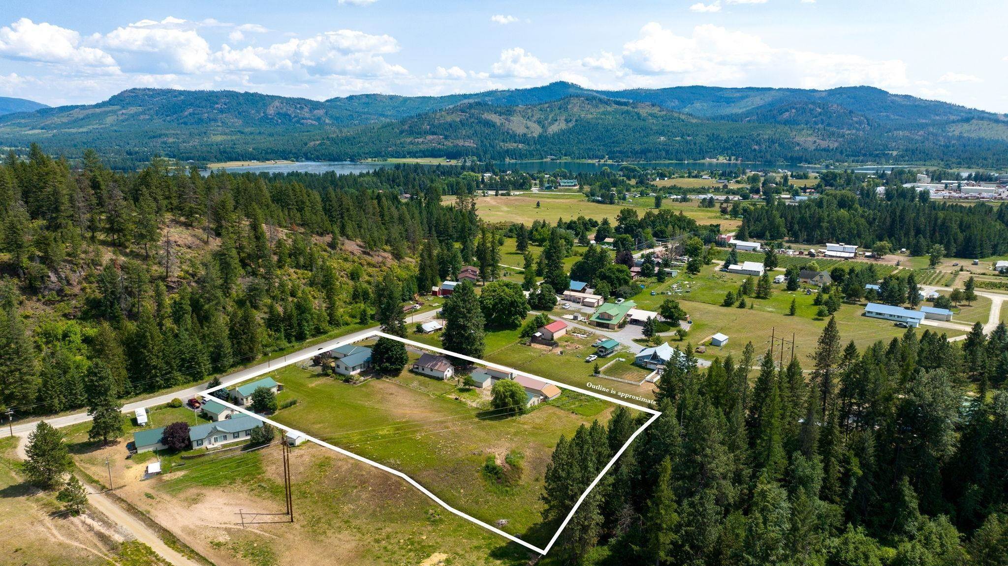 28. Single Family Homes for Sale at 628 N Riley Creek Laclede, Idaho 83841 United States