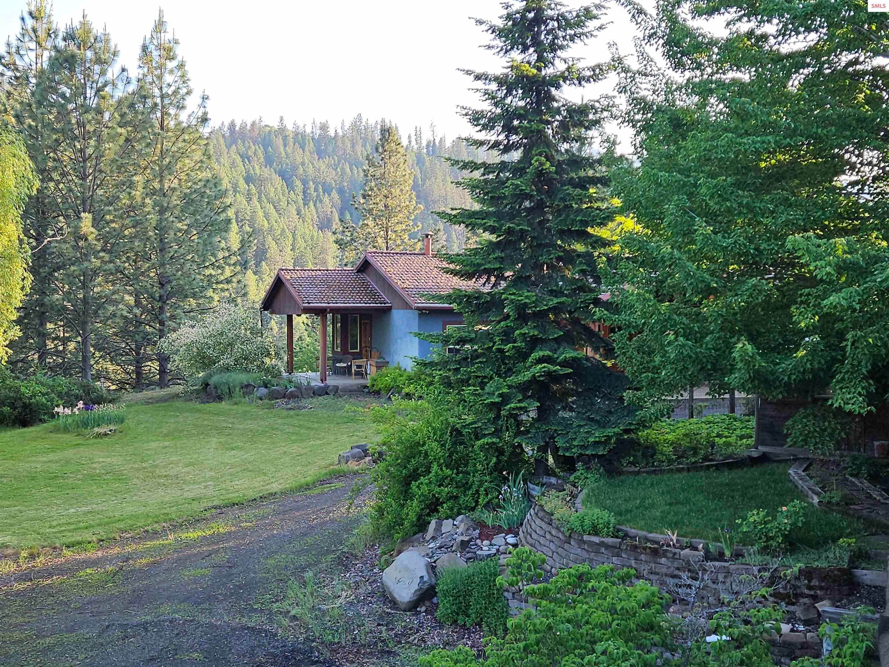 42. Single Family Homes for Sale at 134 Bear Paw Lane Orofino, Idaho 83541 United States