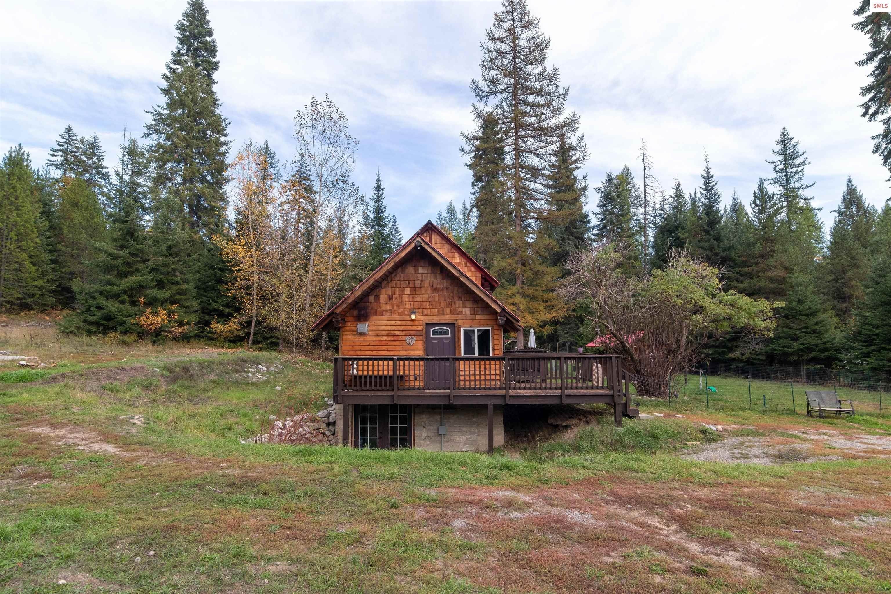 34. Single Family Homes for Sale at 3887 Gleason McAbee Falls Road Priest River, Idaho 83856 United States