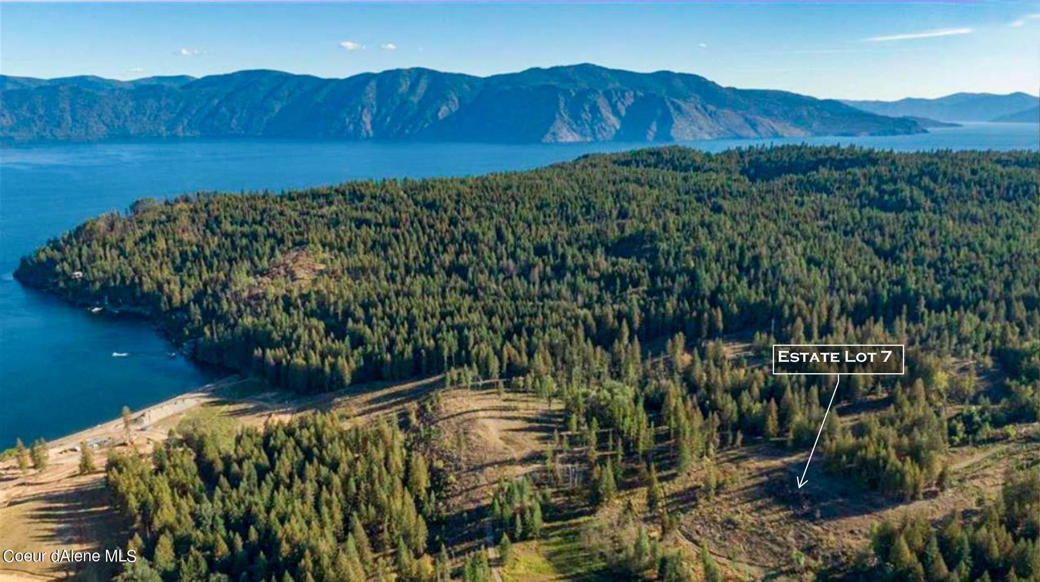 Land for Sale at Est Lot 7 Camp Bay Estates Sagle, Idaho 83860 United States