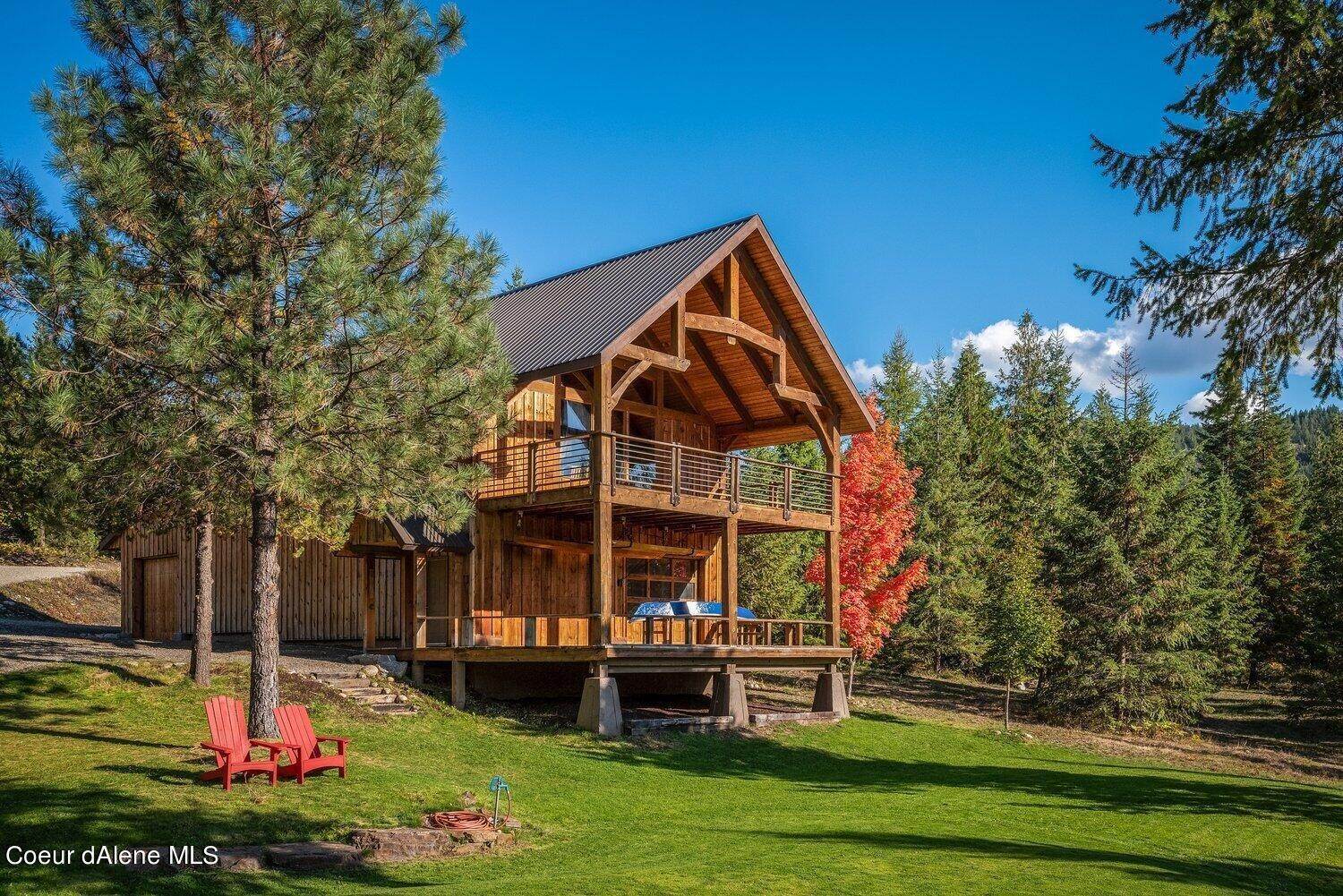 5. Single Family Homes for Sale at 18 Maria Pia Lane Sagle, Idaho 83860 United States