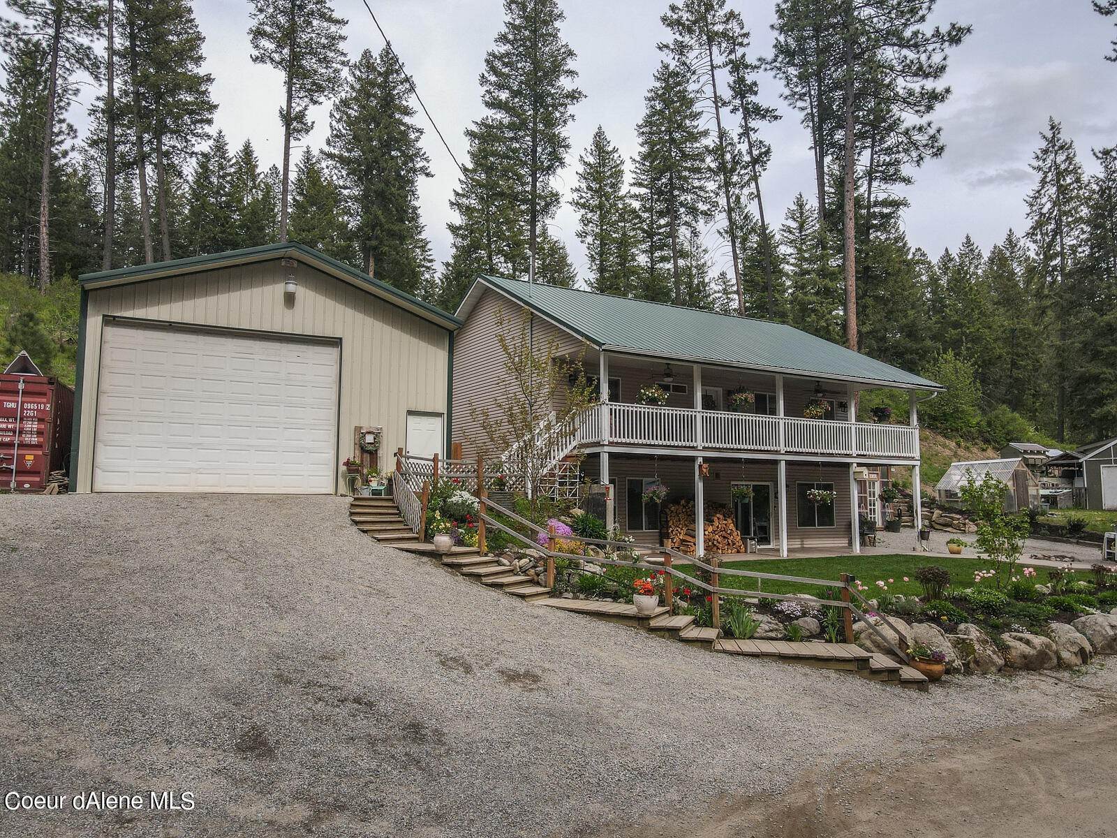 4. Single Family Homes for Sale at 24498 N DOCKSIDE Lane Rathdrum, Idaho 83858 United States