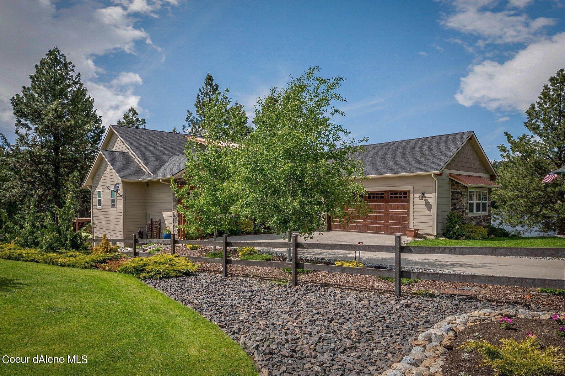 37. Single Family Homes for Sale at 53 Hanaford Court Blanchard, Idaho 83804 United States