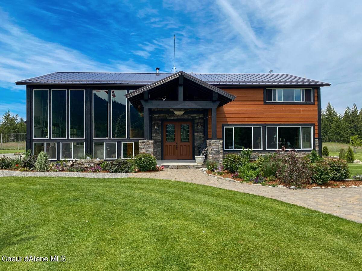 11. Single Family Homes for Sale at 12473 E Nunn Road Athol, Idaho 83801 United States