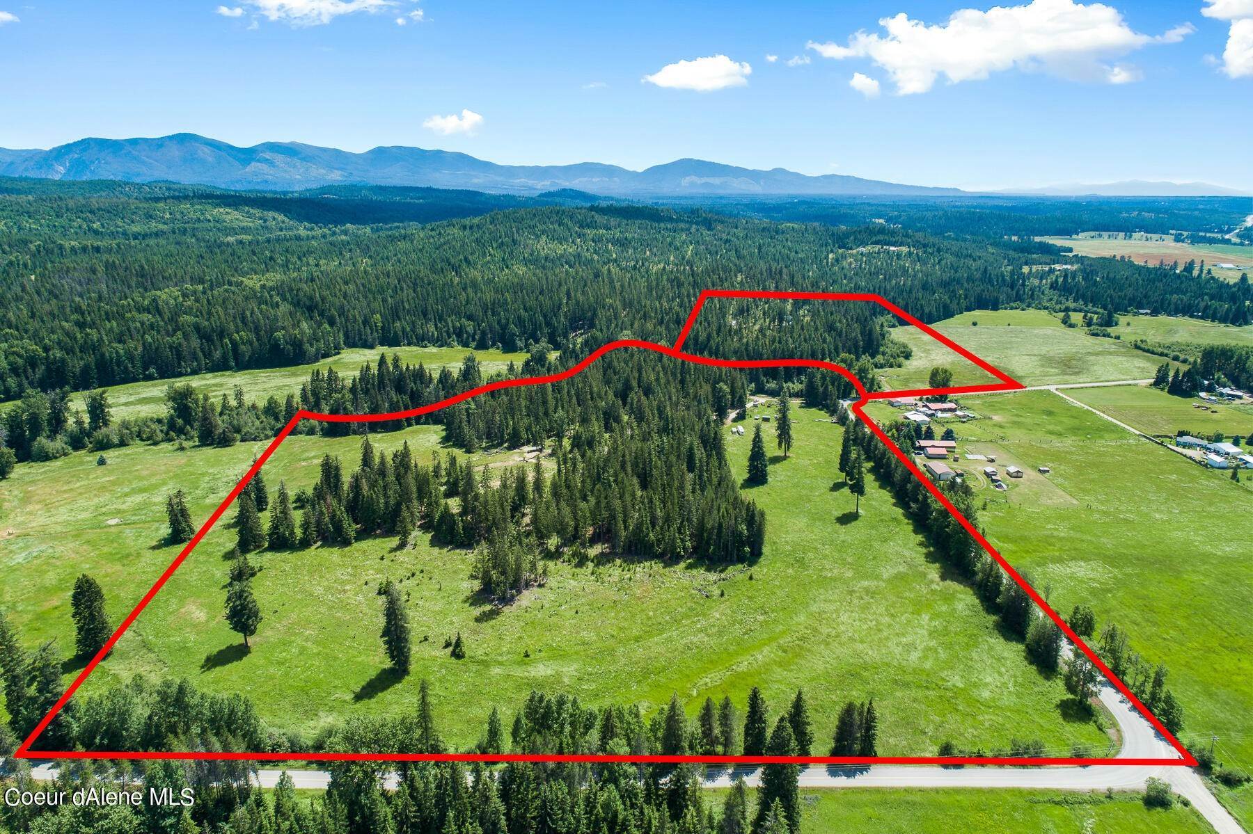 Land for Sale at 7443/7441 Blacktail Road Careywood, Idaho 83809 United States