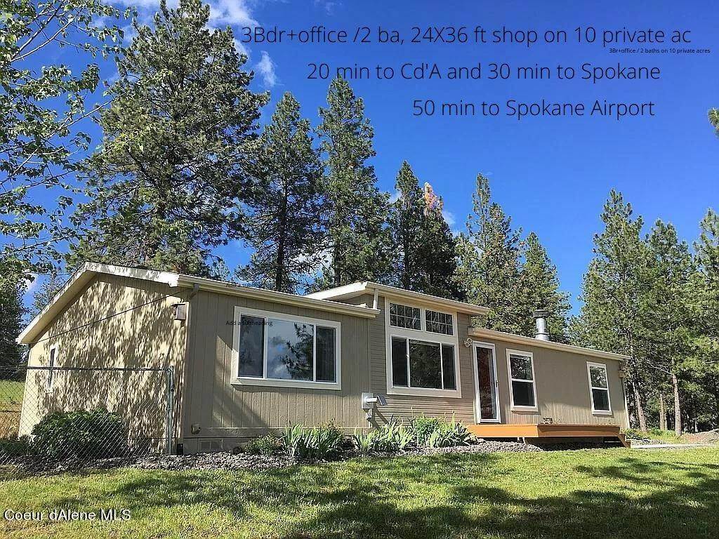 Single Family Homes for Sale at 22335 S HILLSIDE Lane Worley, Idaho 83876 United States