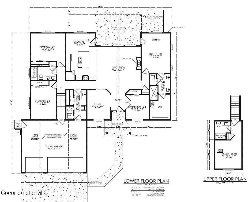 2. Single Family Homes for Sale at 11739 E Sedgwick Lane Athol, Idaho 83801 United States
