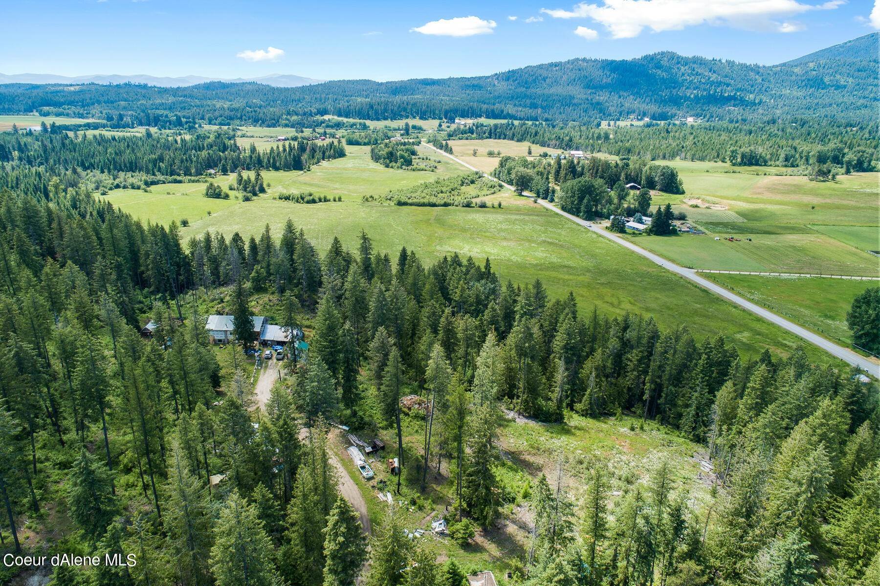 Land for Sale at 7443 Blacktail Road Careywood, Idaho 83809 United States